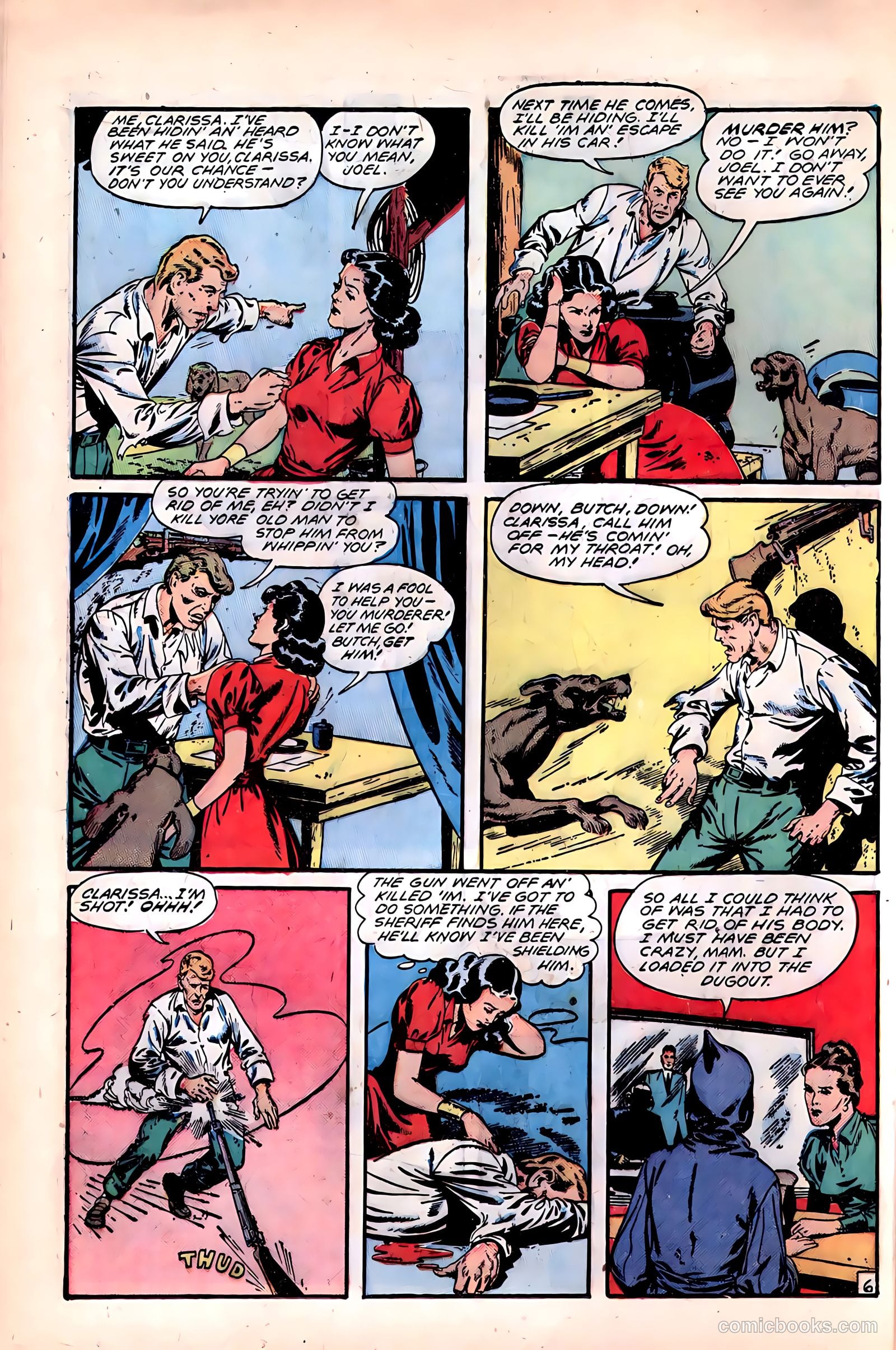Rangers Comics #41 (1948) — page 18 of 52