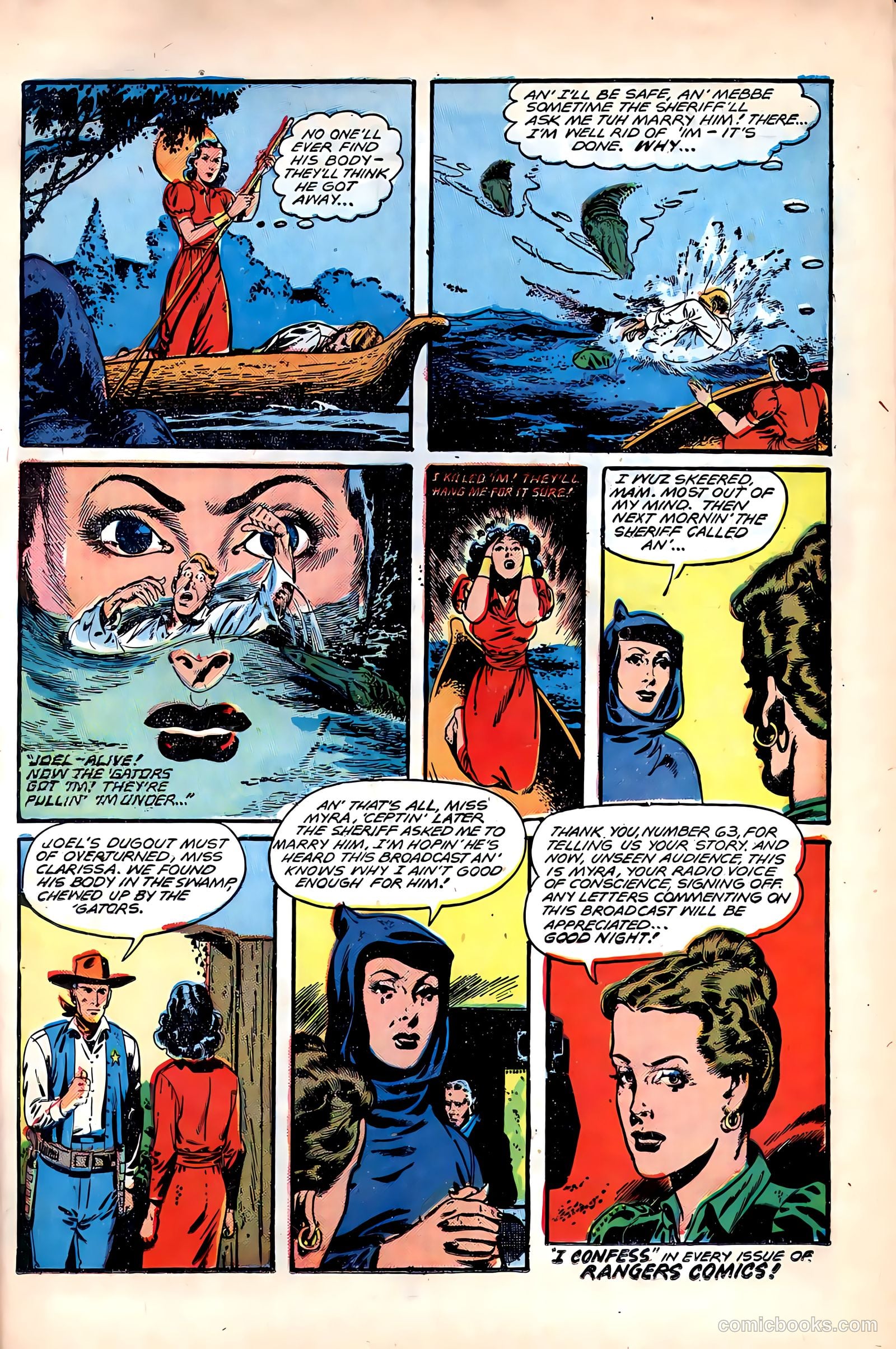 Rangers Comics #41 (1948) — page 19 of 52