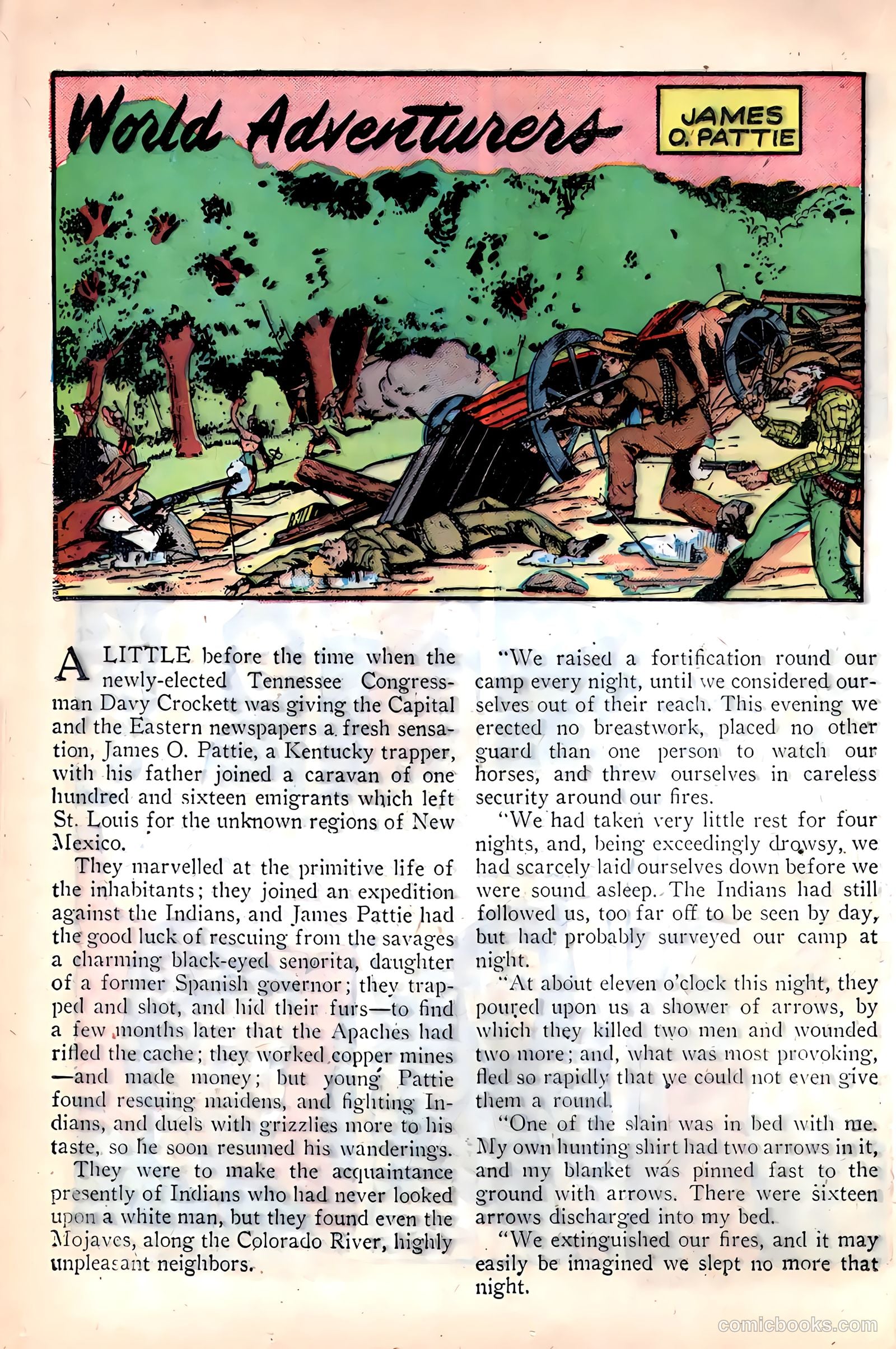 Rangers Comics #41 (1948) — page 20 of 52