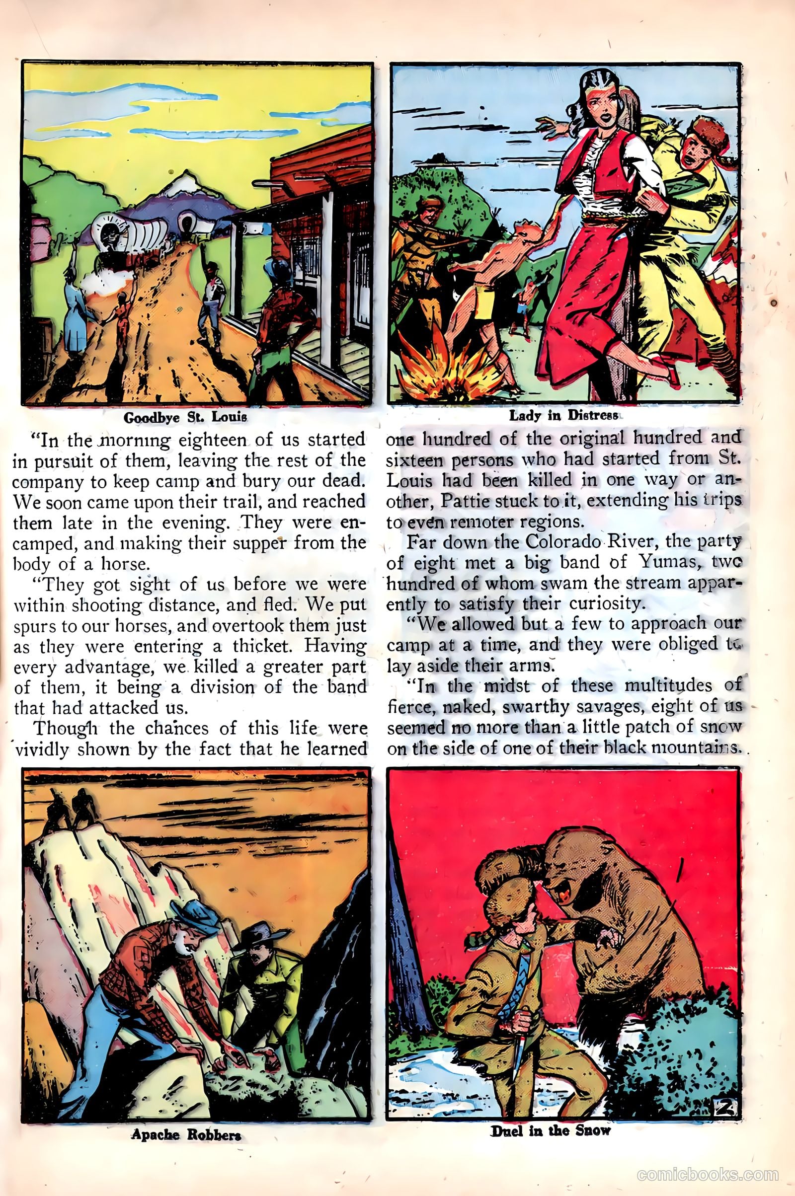 Rangers Comics #41 (1948) — page 21 of 52