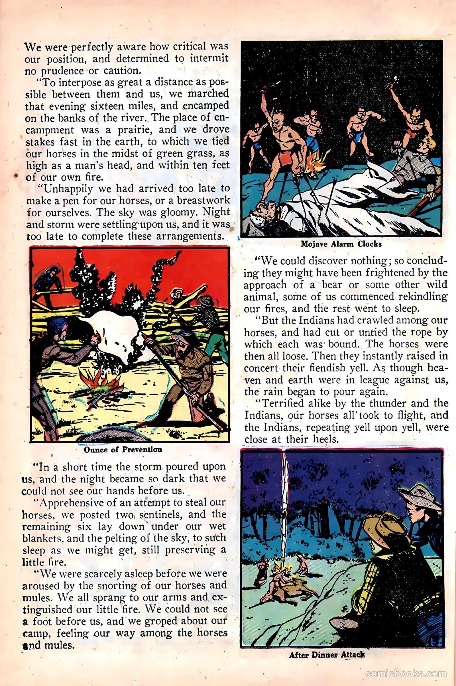 Rangers Comics #41 (1948) — page 22 of 52