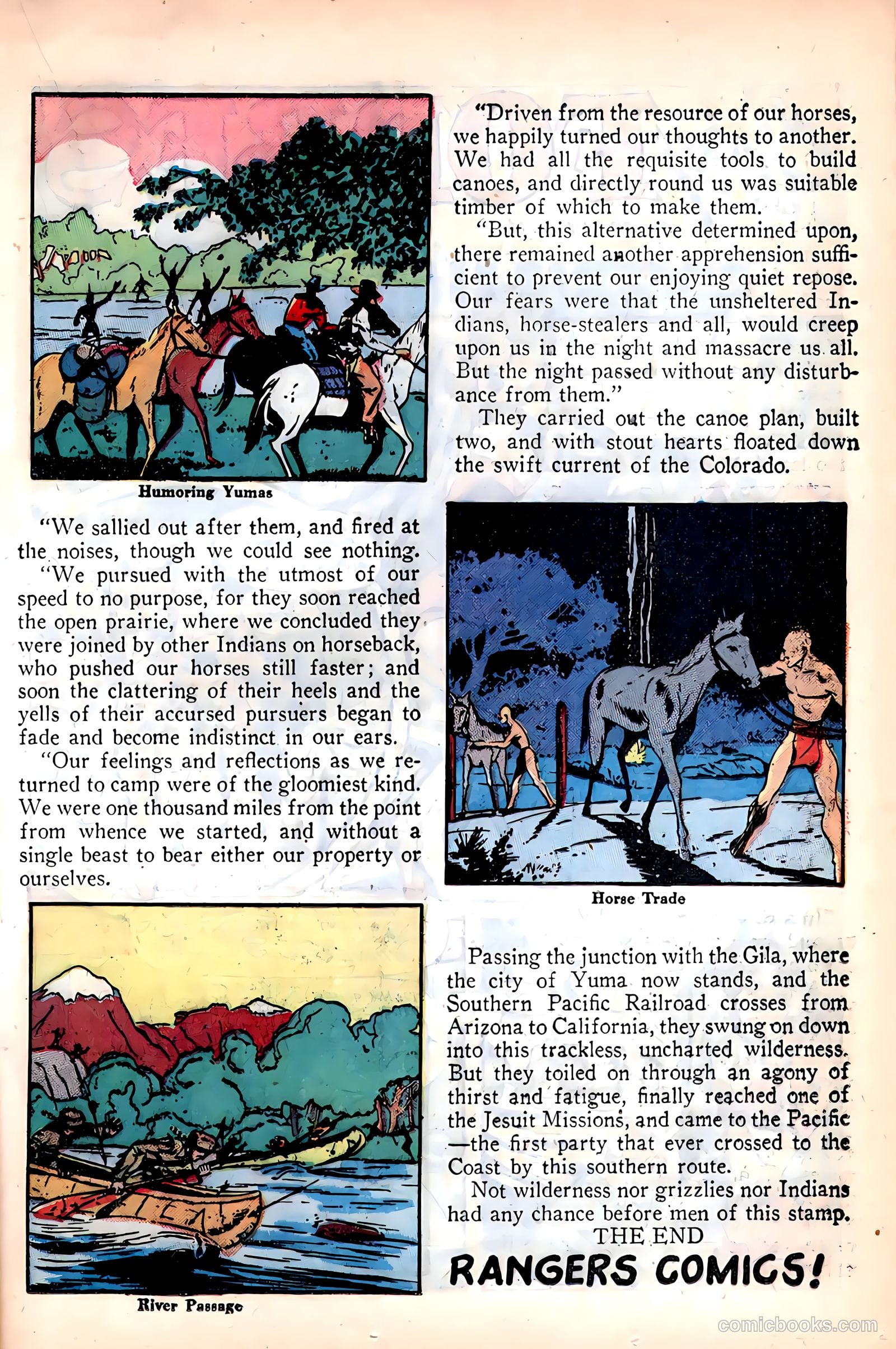 Rangers Comics #41 (1948) — page 23 of 52