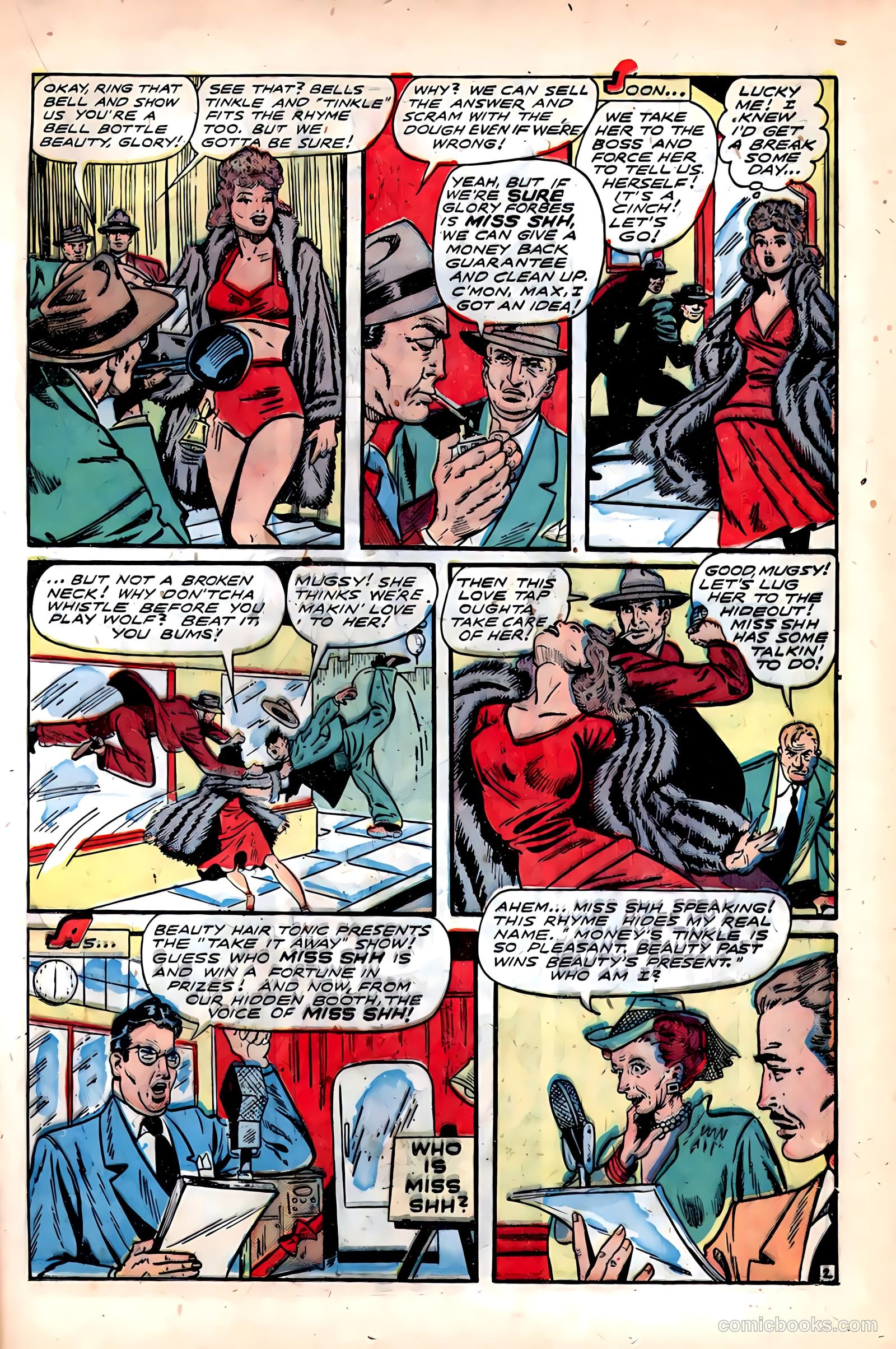 Rangers Comics #41 (1948) — page 25 of 52