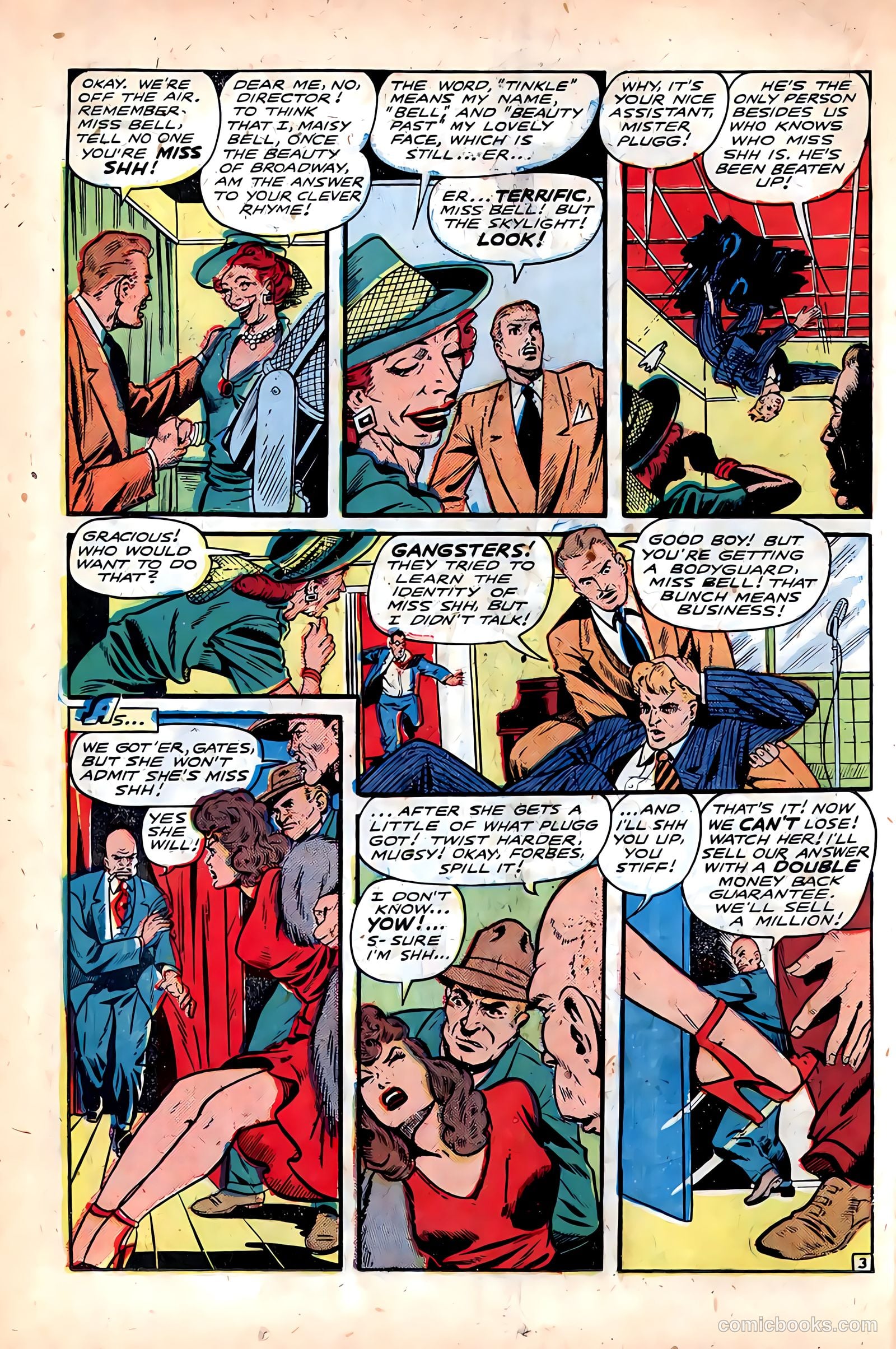 Rangers Comics #41 (1948) — page 26 of 52