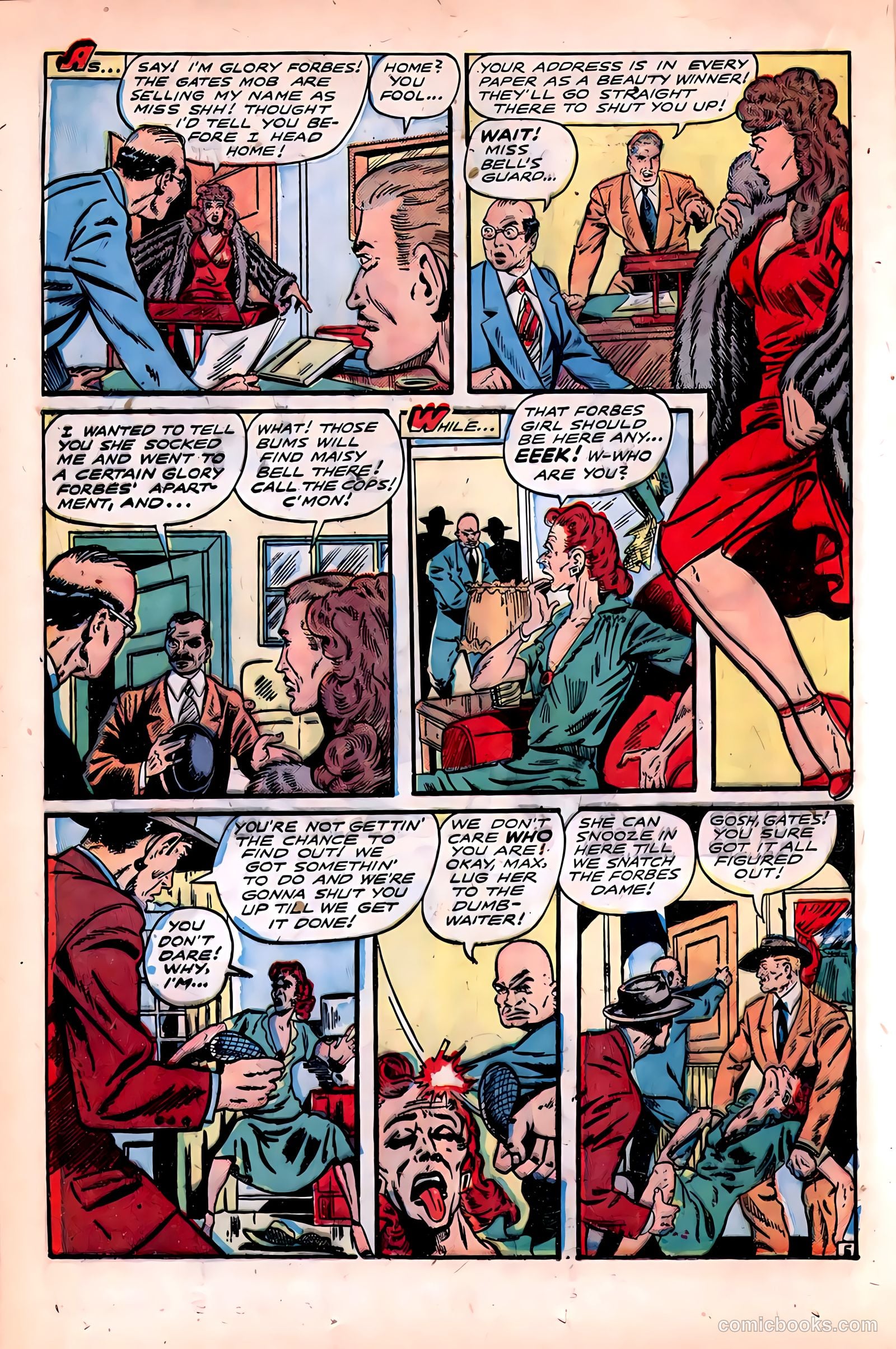 Rangers Comics #41 (1948) — page 28 of 52