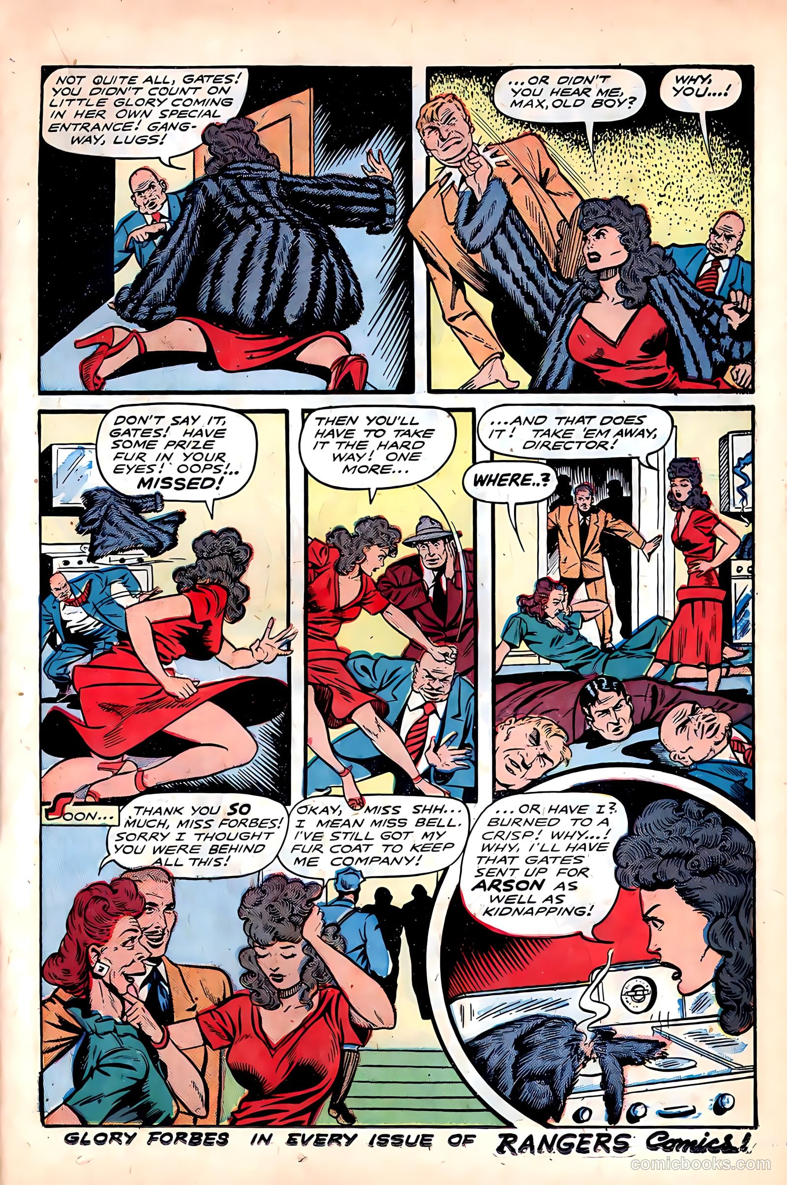 Rangers Comics #41 (1948) — page 29 of 52