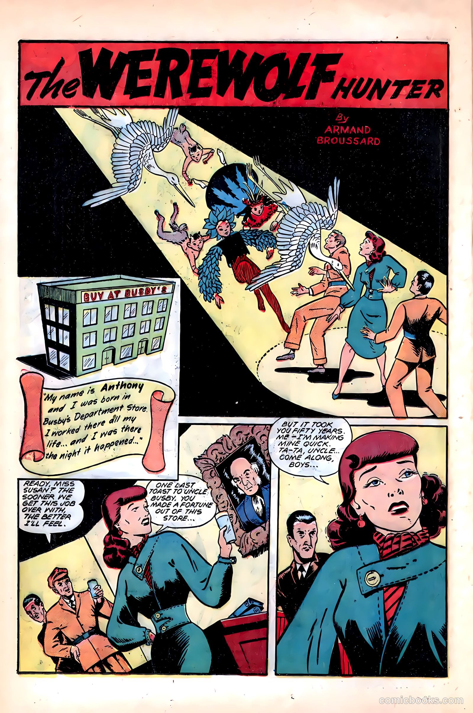 Rangers Comics #41 (1948) — page 30 of 52