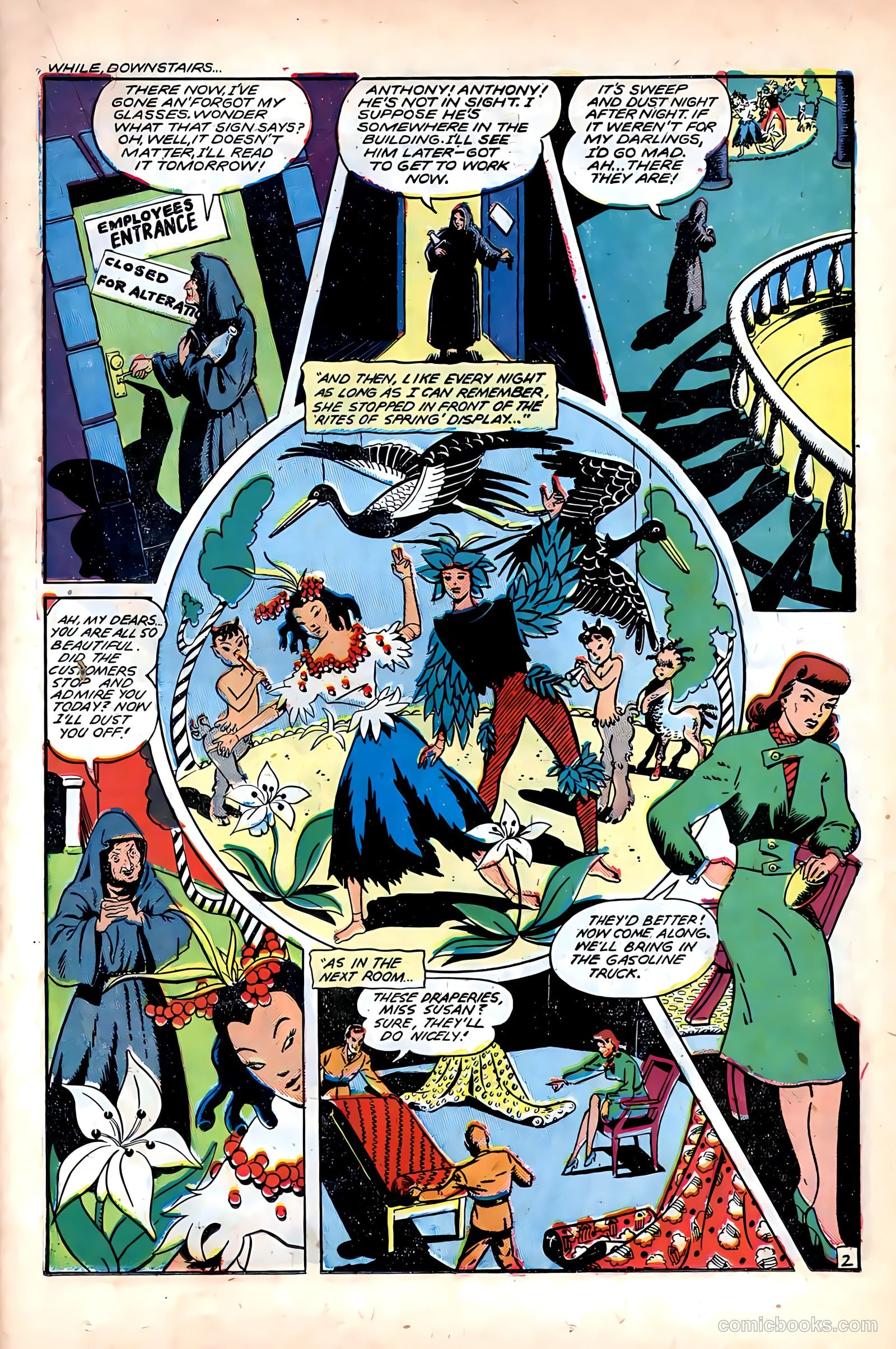 Rangers Comics #41 (1948) — page 31 of 52