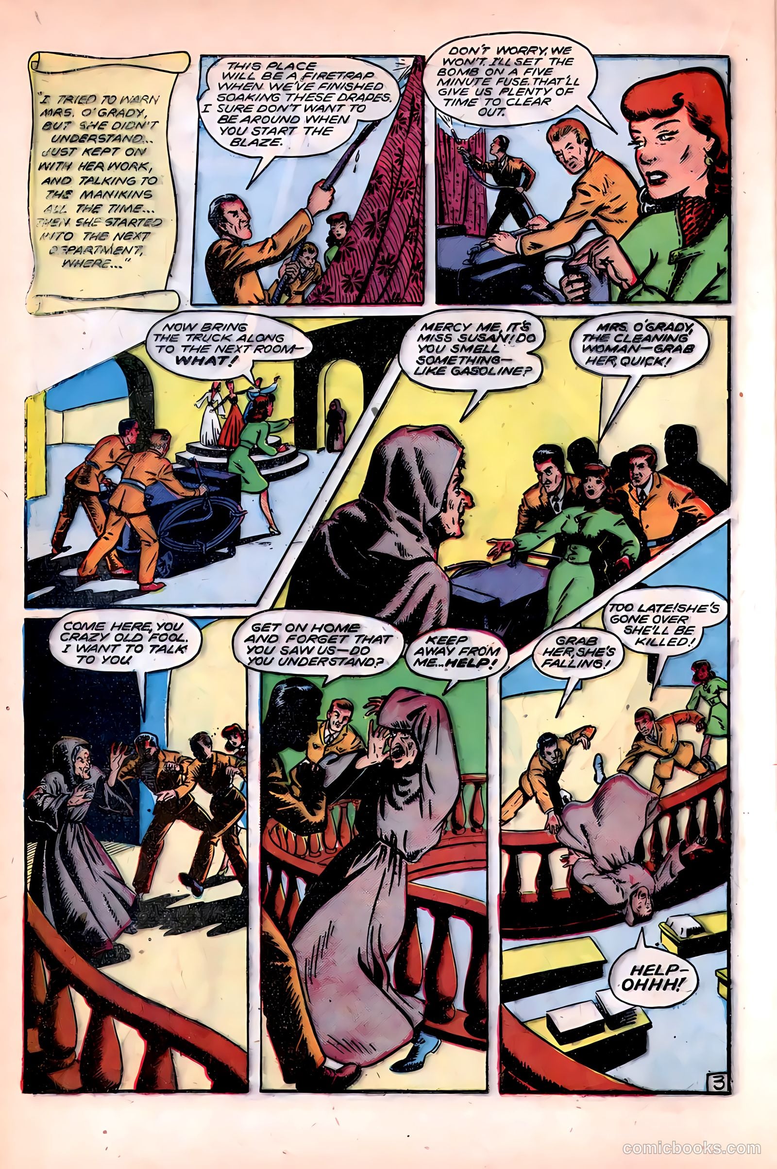 Rangers Comics #41 (1948) — page 32 of 52
