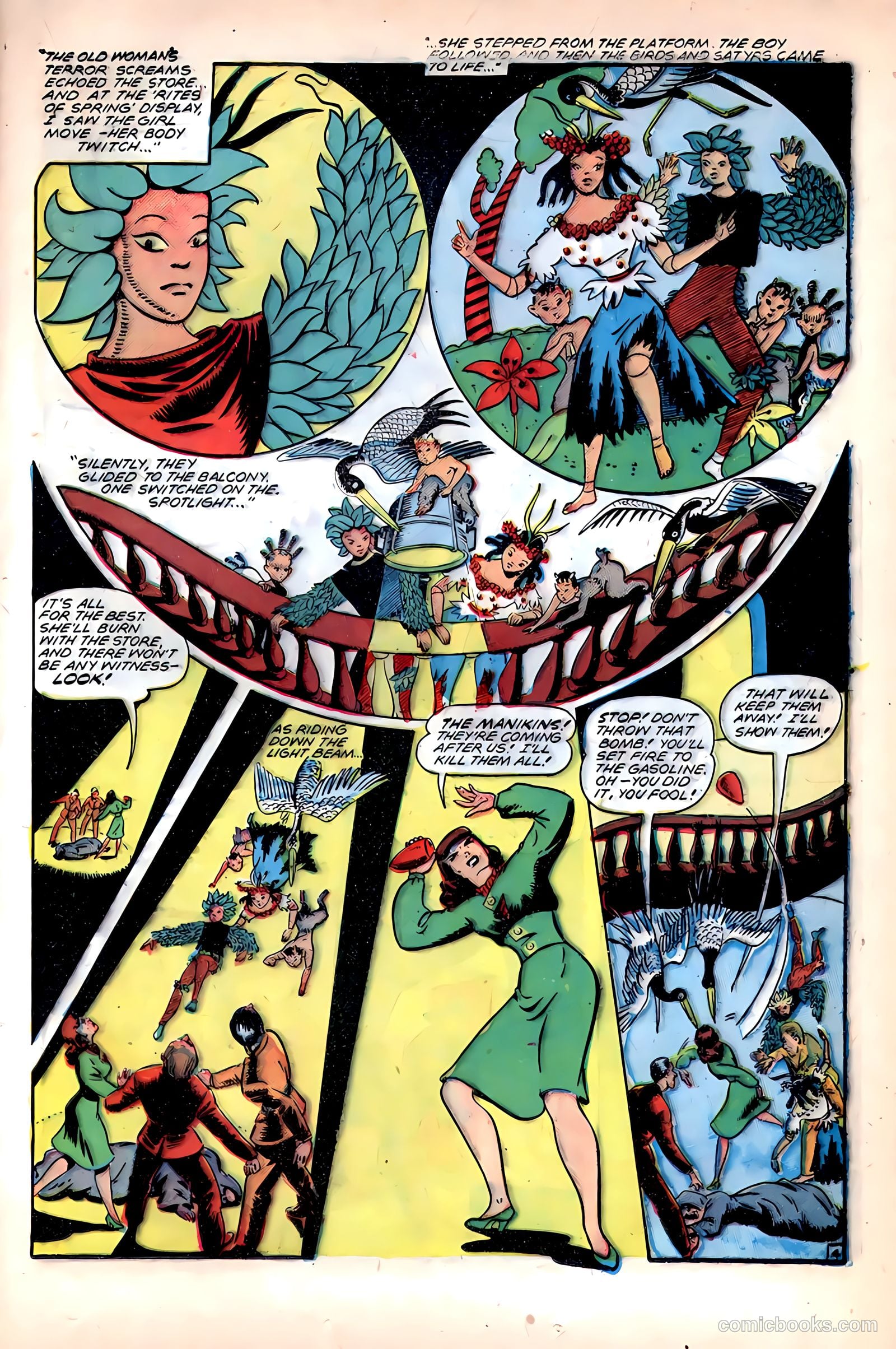 Rangers Comics #41 (1948) — page 33 of 52