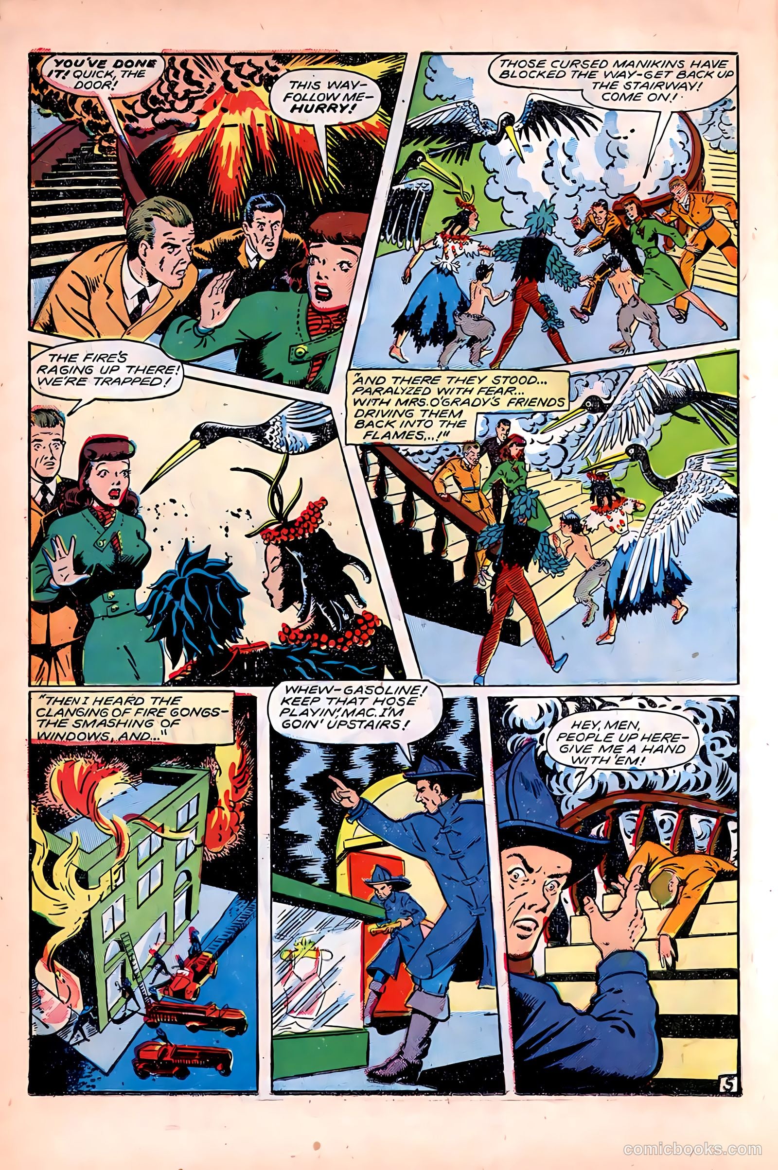 Rangers Comics #41 (1948) — page 34 of 52