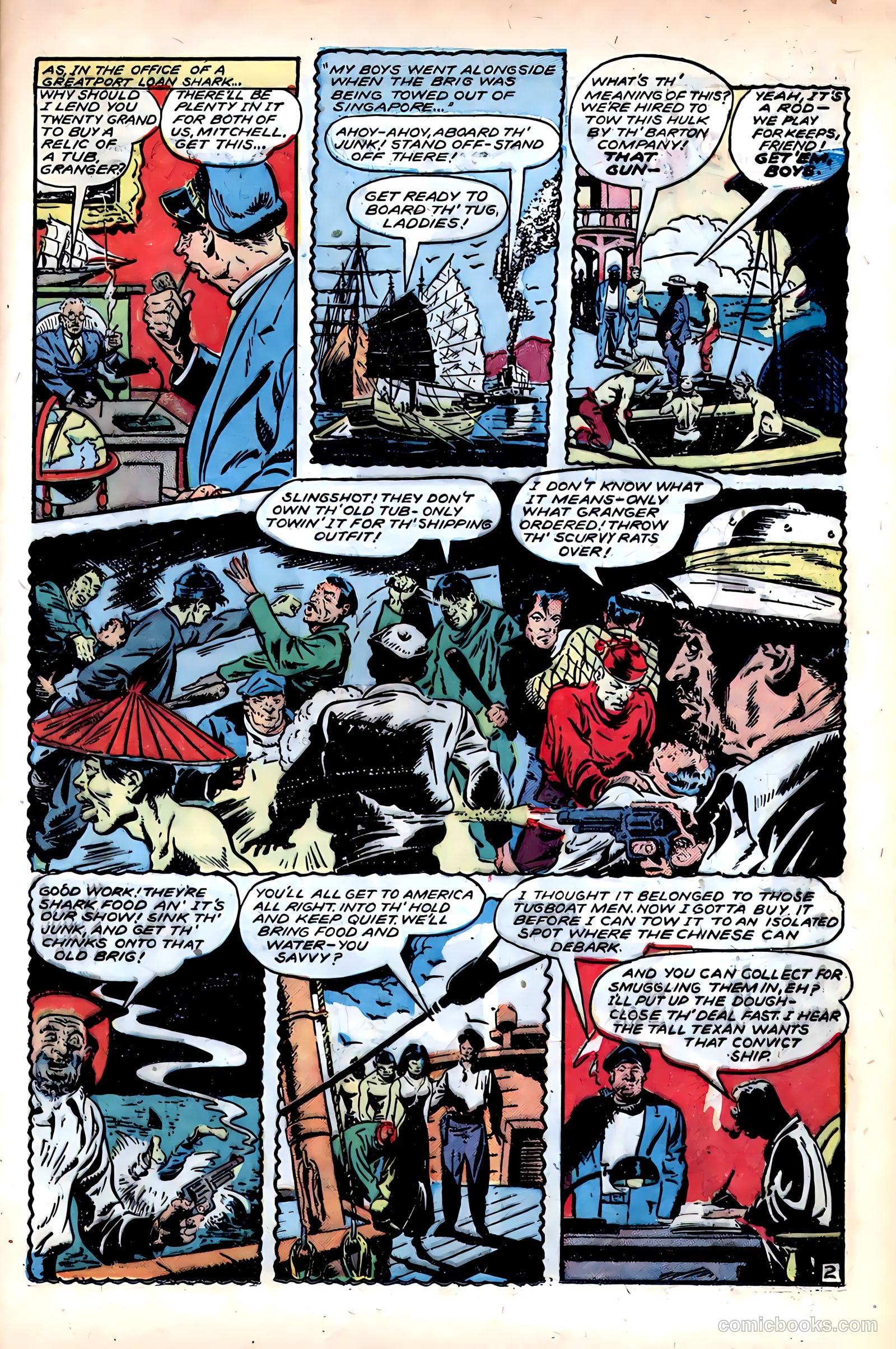 Rangers Comics #41 (1948) — page 37 of 52