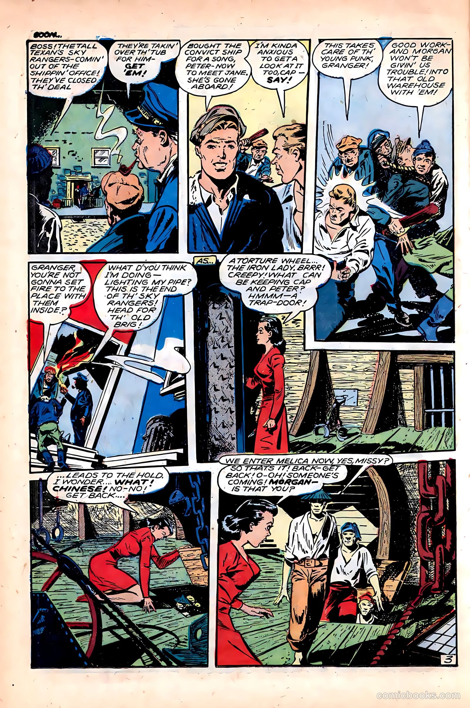 Rangers Comics #41 (1948) — page 38 of 52