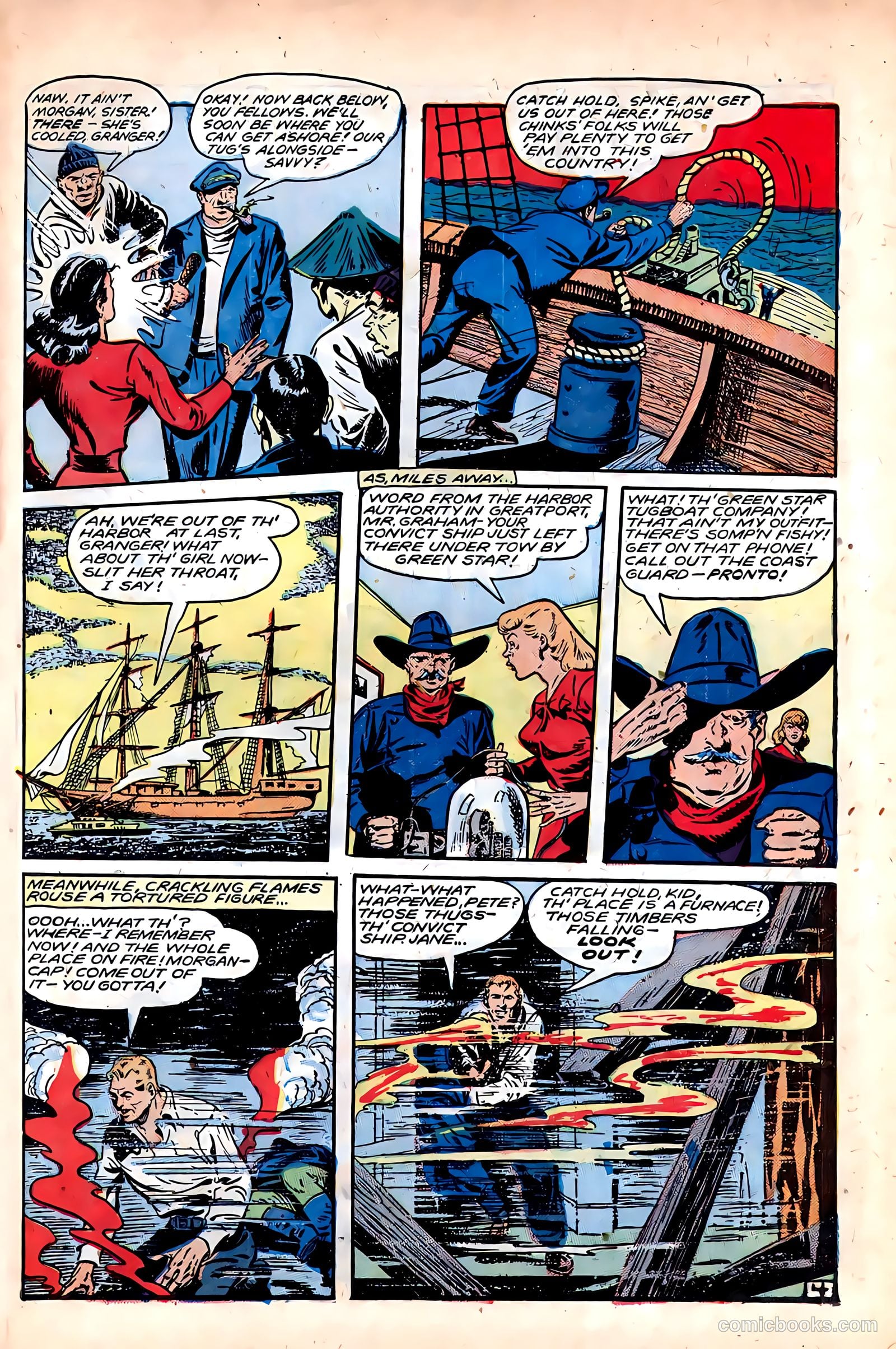 Rangers Comics #41 (1948) — page 39 of 52