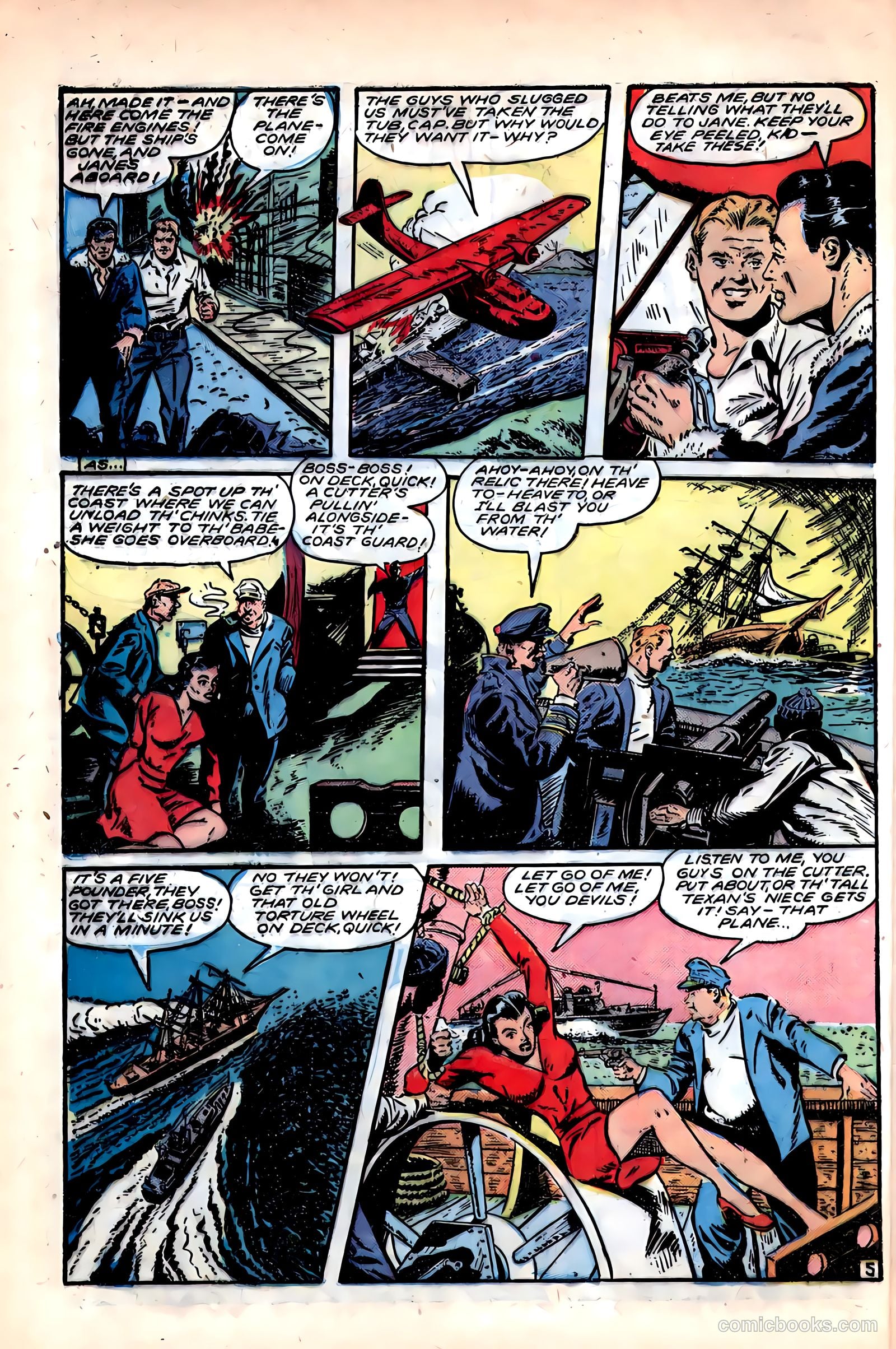 Rangers Comics #41 (1948) — page 40 of 52