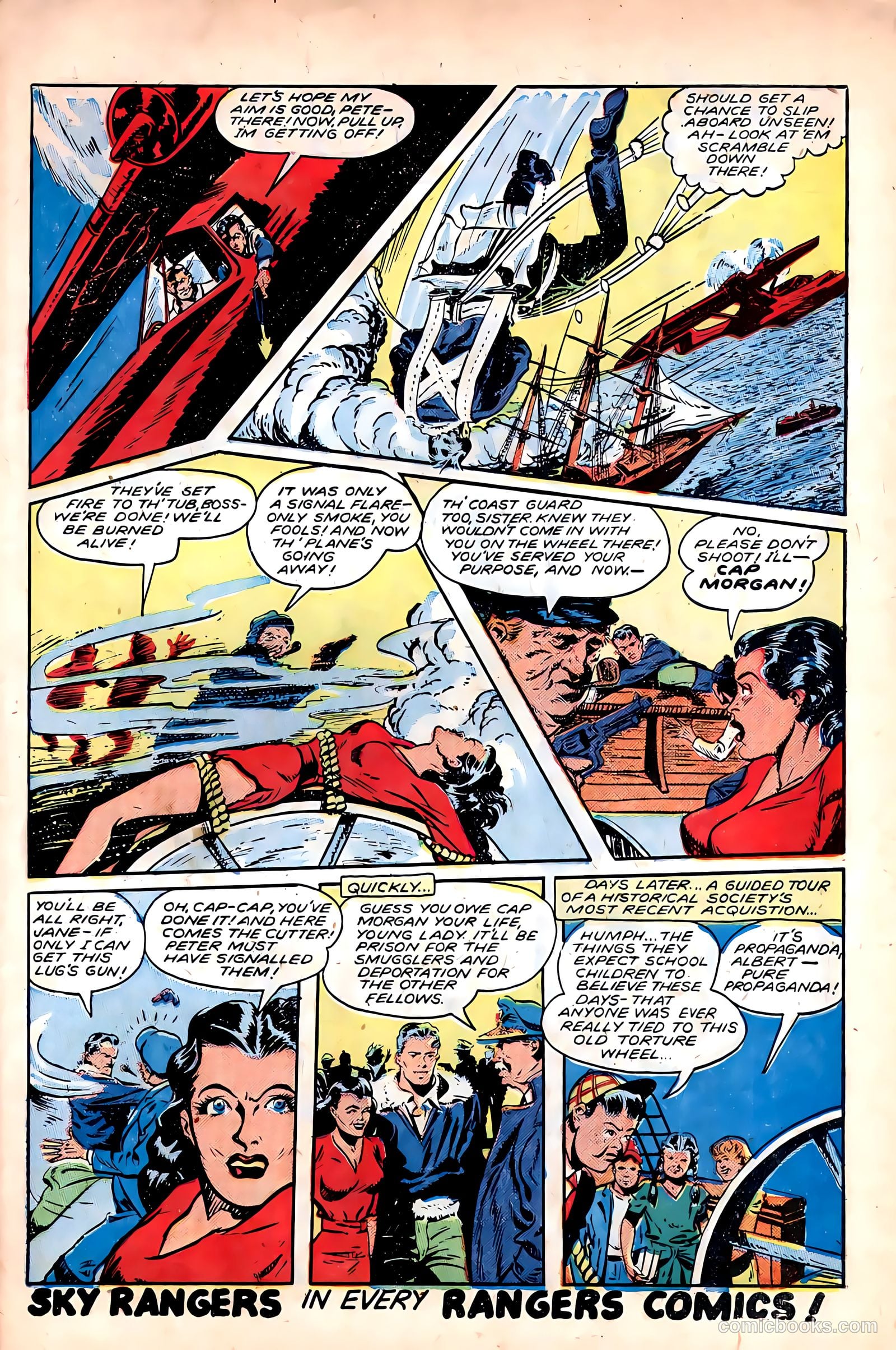 Rangers Comics #41 (1948) — page 41 of 52