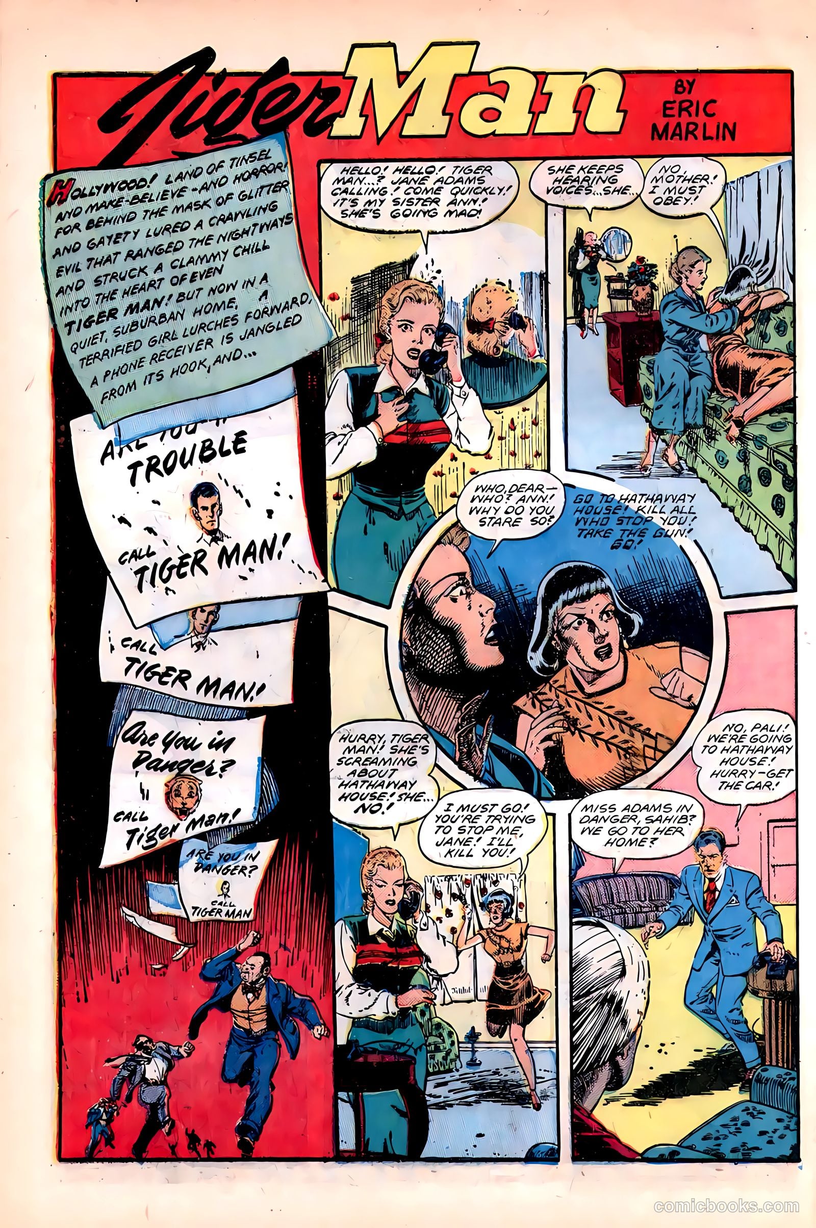 Rangers Comics #41 (1948) — page 42 of 52