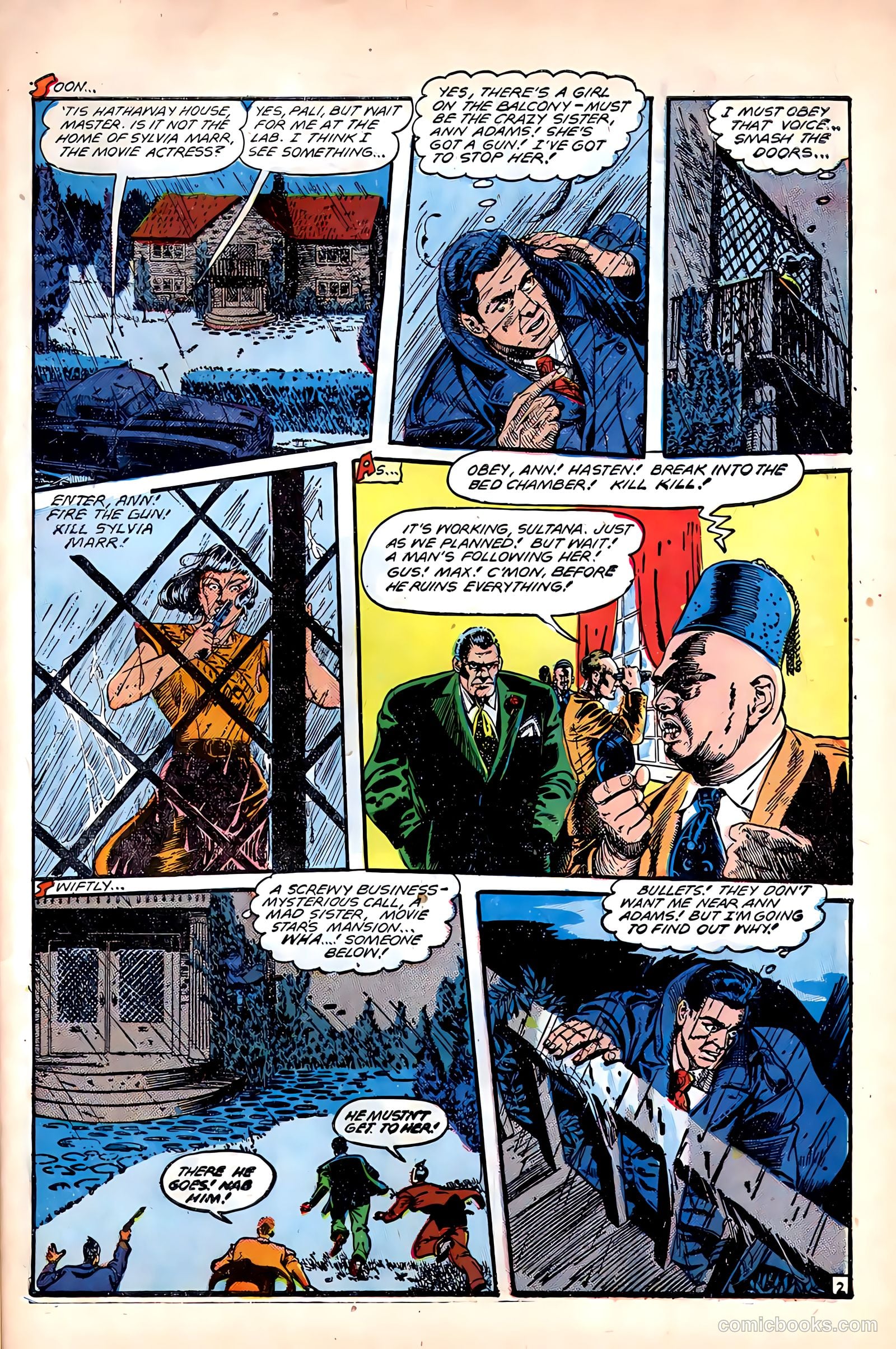 Rangers Comics #41 (1948) — page 43 of 52