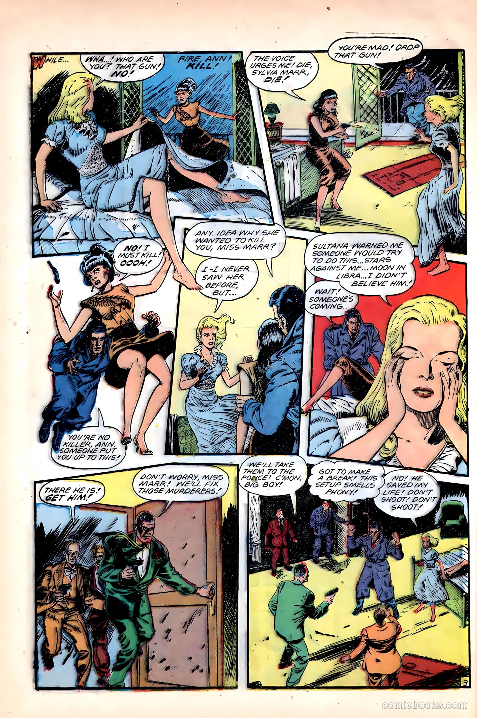 Rangers Comics #41 (1948) — page 44 of 52