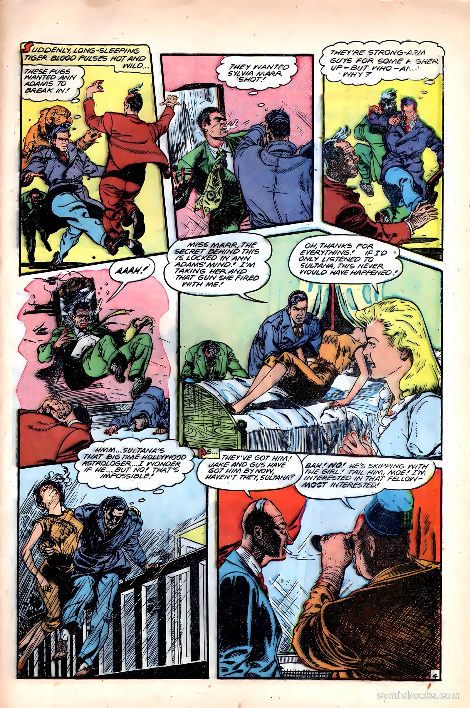 Rangers Comics #41 (1948) — page 45 of 52