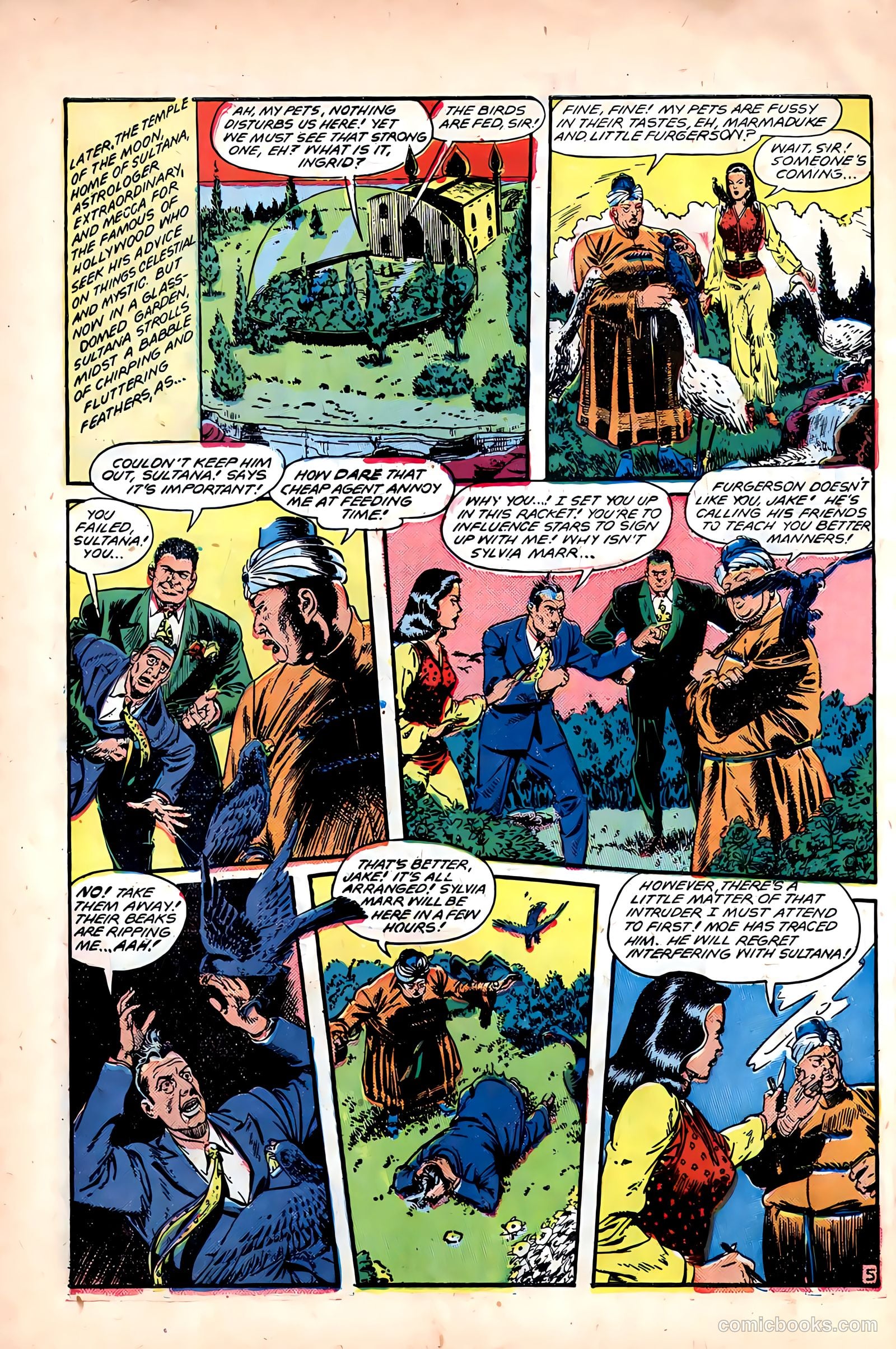 Rangers Comics #41 (1948) — page 46 of 52