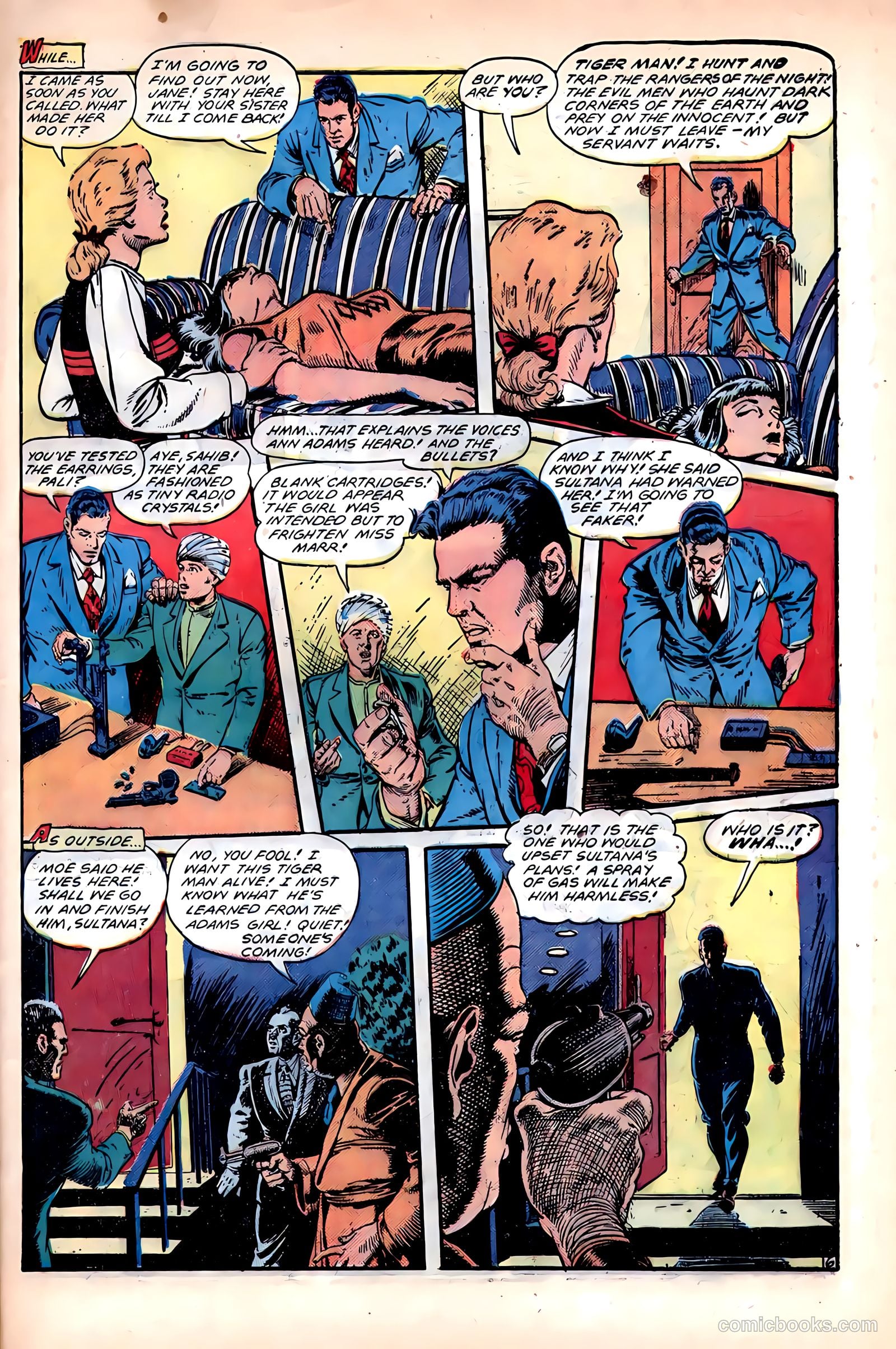 Rangers Comics #41 (1948) — page 47 of 52