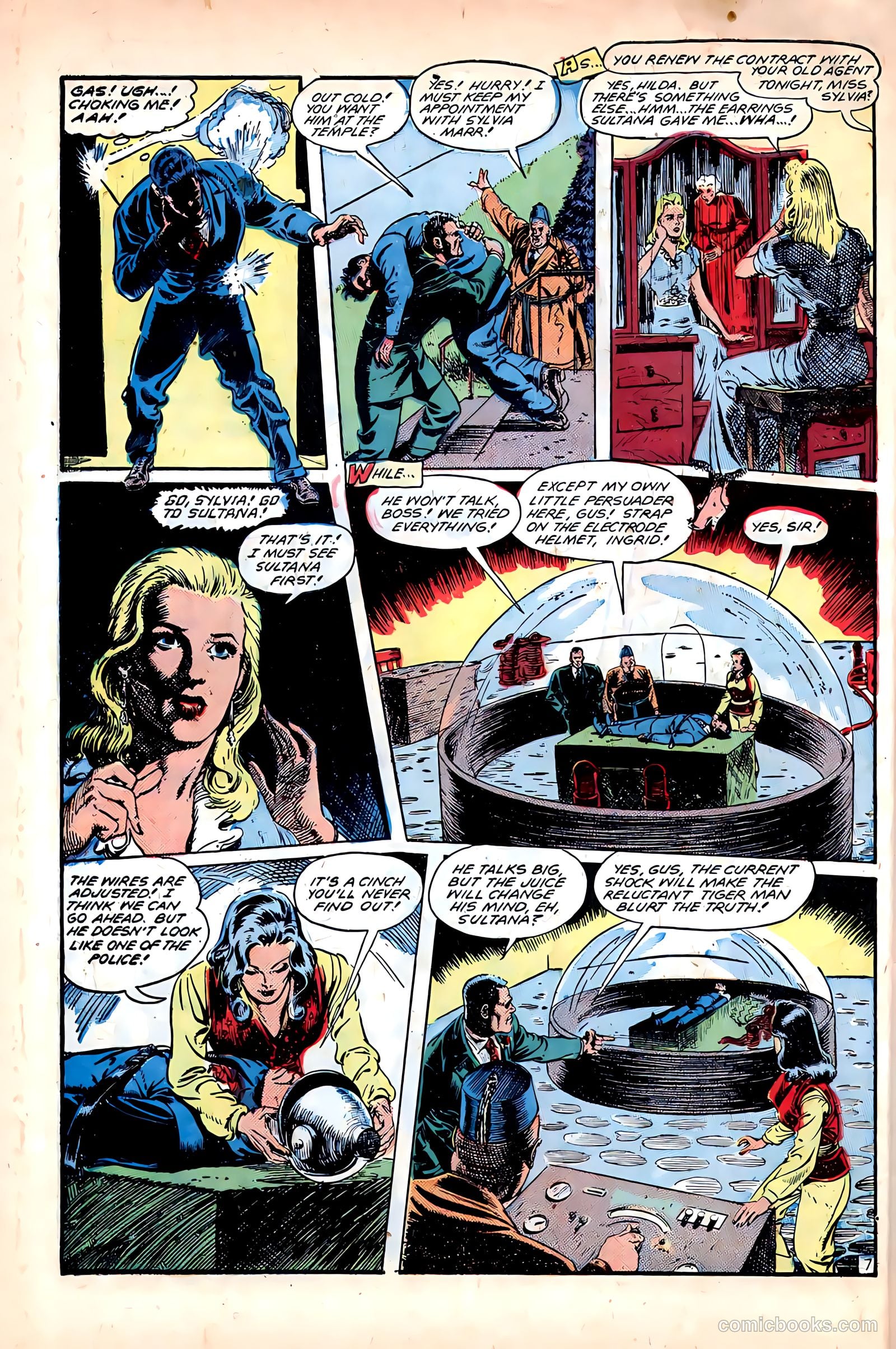 Rangers Comics #41 (1948) — page 48 of 52