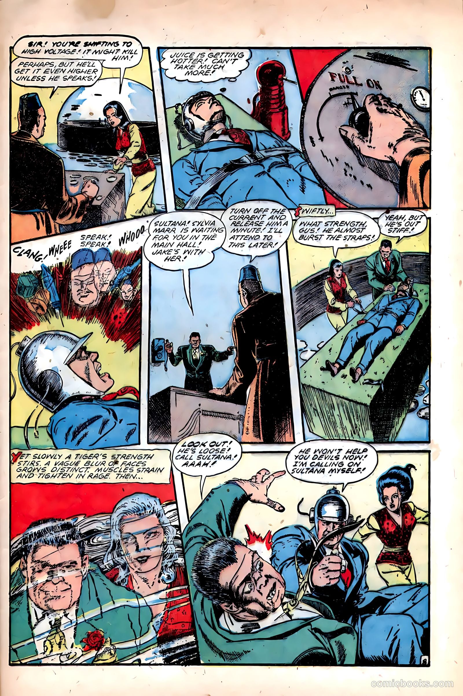 Rangers Comics #41 (1948) — page 49 of 52