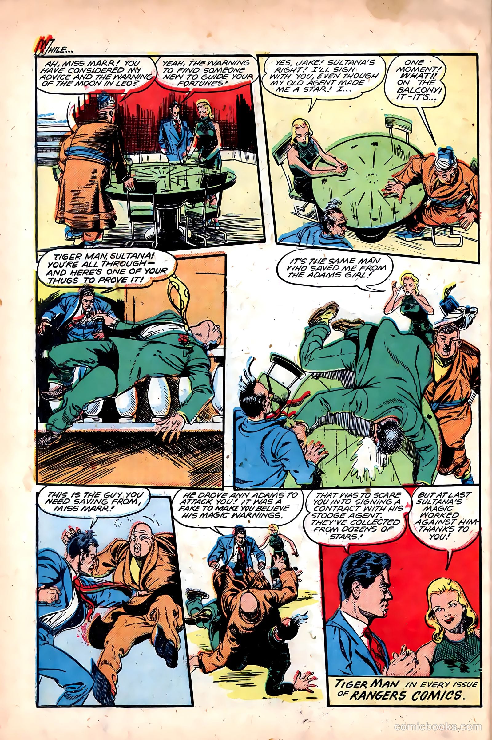 Rangers Comics #41 (1948) — page 50 of 52
