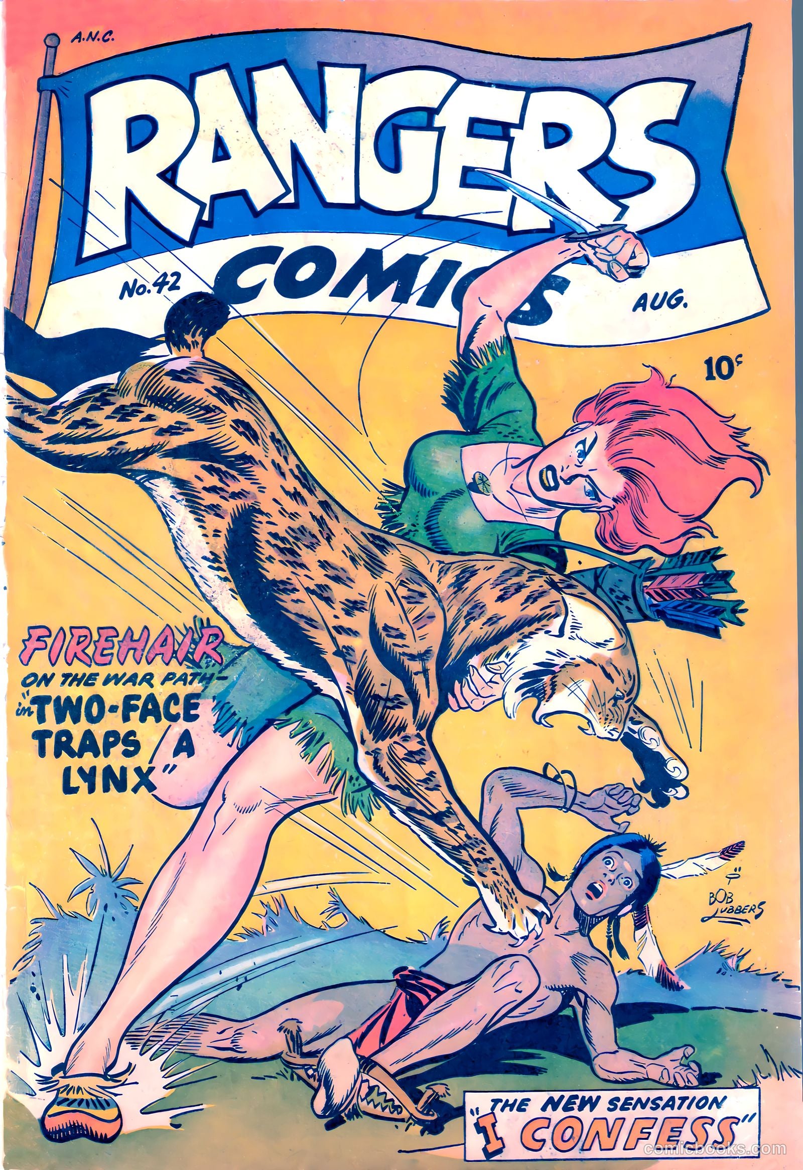 Rangers Comics #42