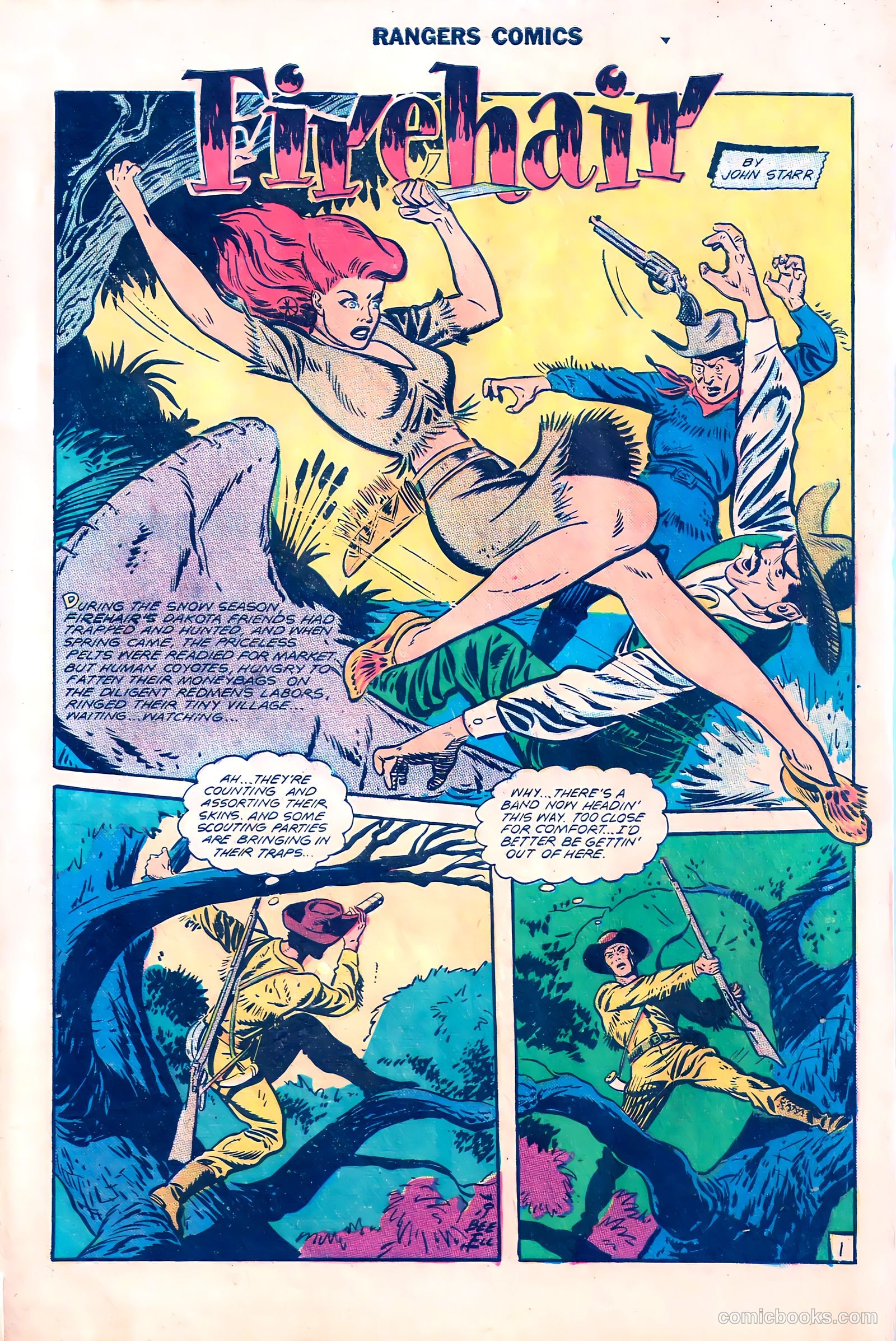Rangers Comics #42 (1948) — page 3 of 52