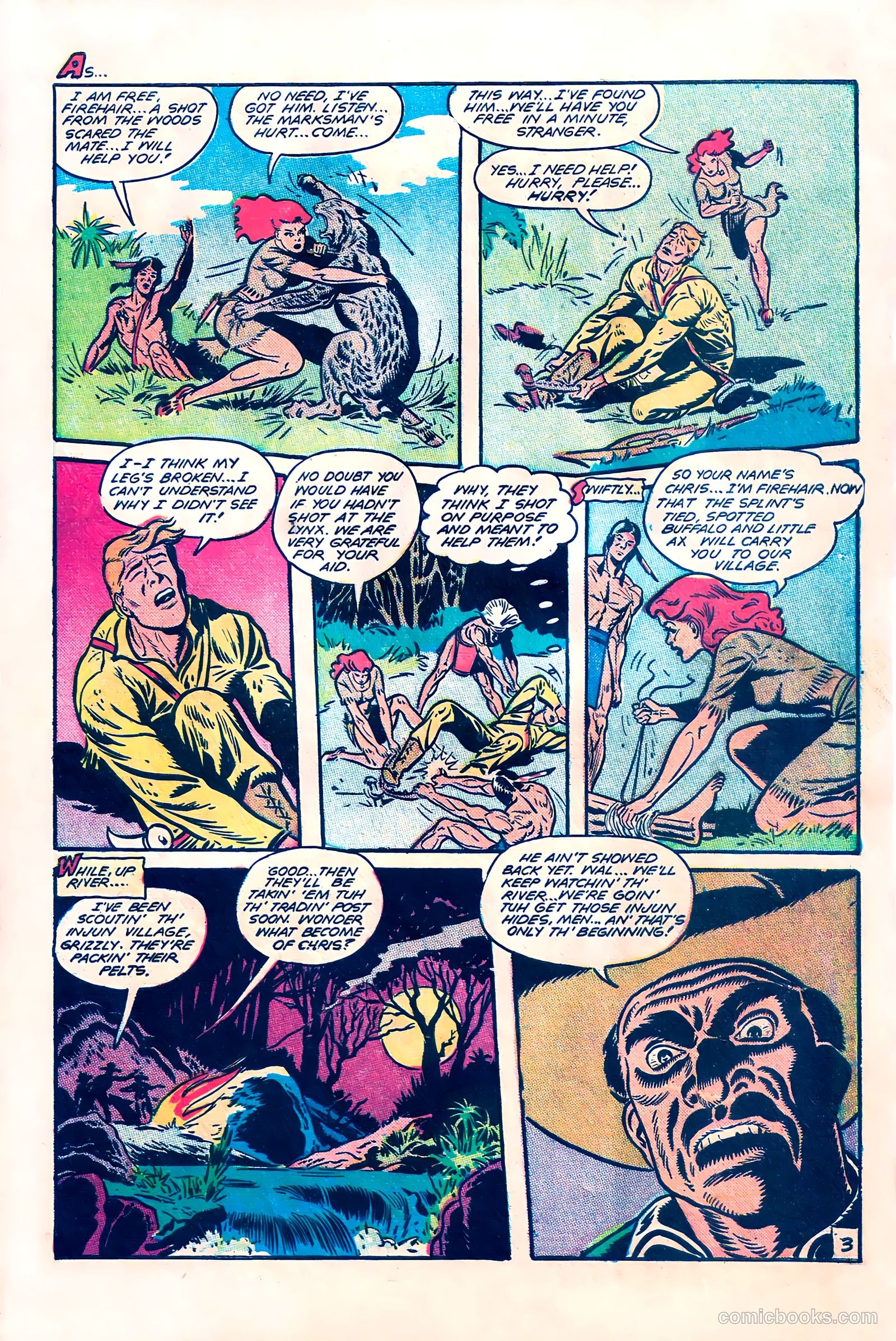 Rangers Comics #42 (1948) — page 5 of 52