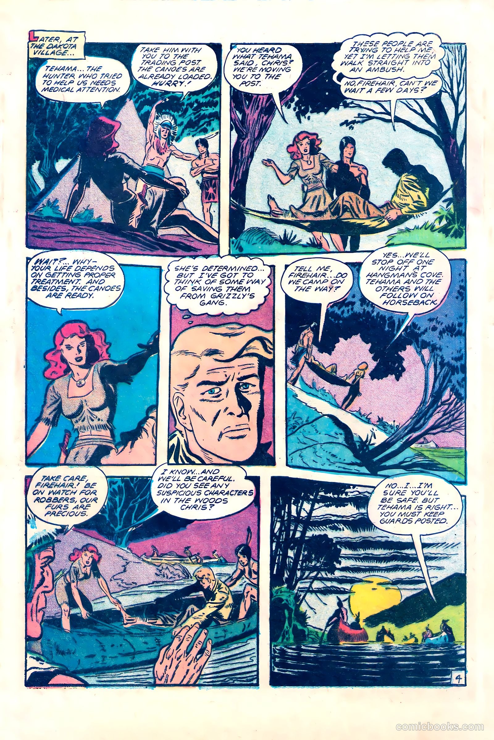 Rangers Comics #42 (1948) — page 6 of 52