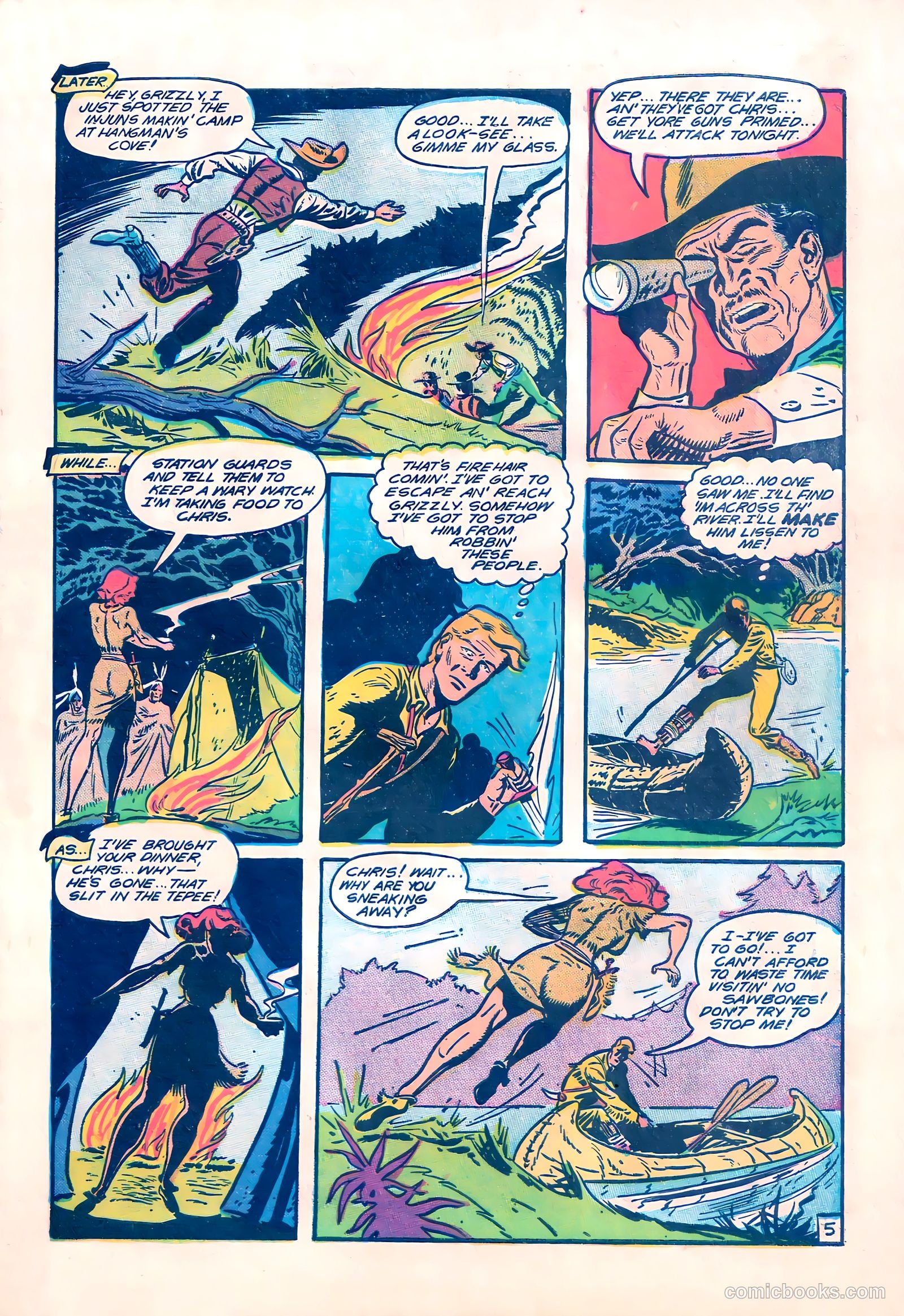Rangers Comics #42 (1948) — page 7 of 52