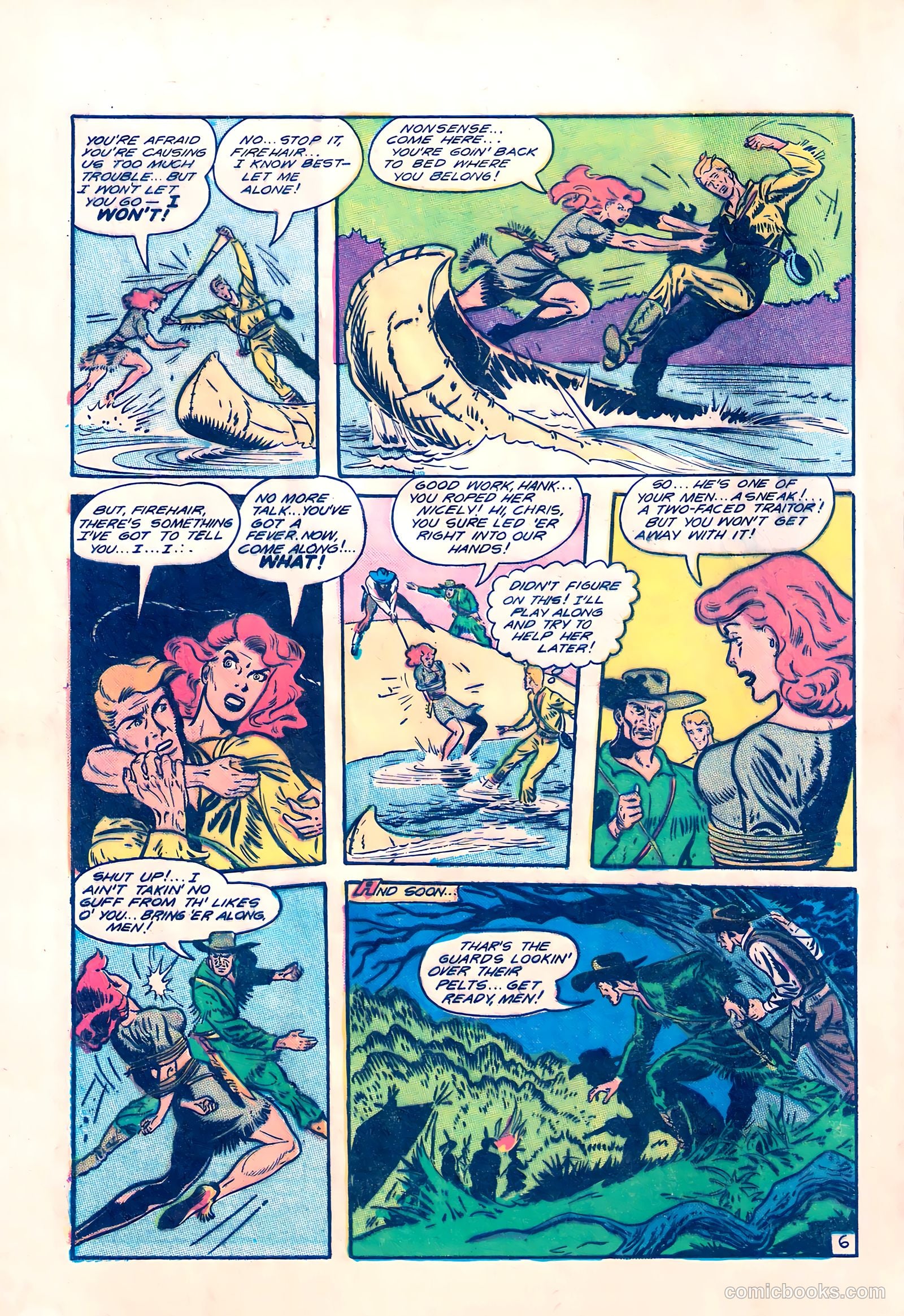 Rangers Comics #42 (1948) — page 8 of 52