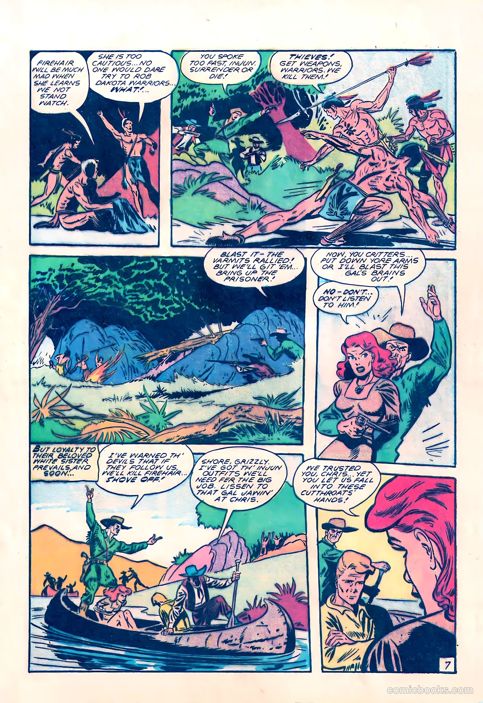 Rangers Comics #42 (1948) — page 9 of 52