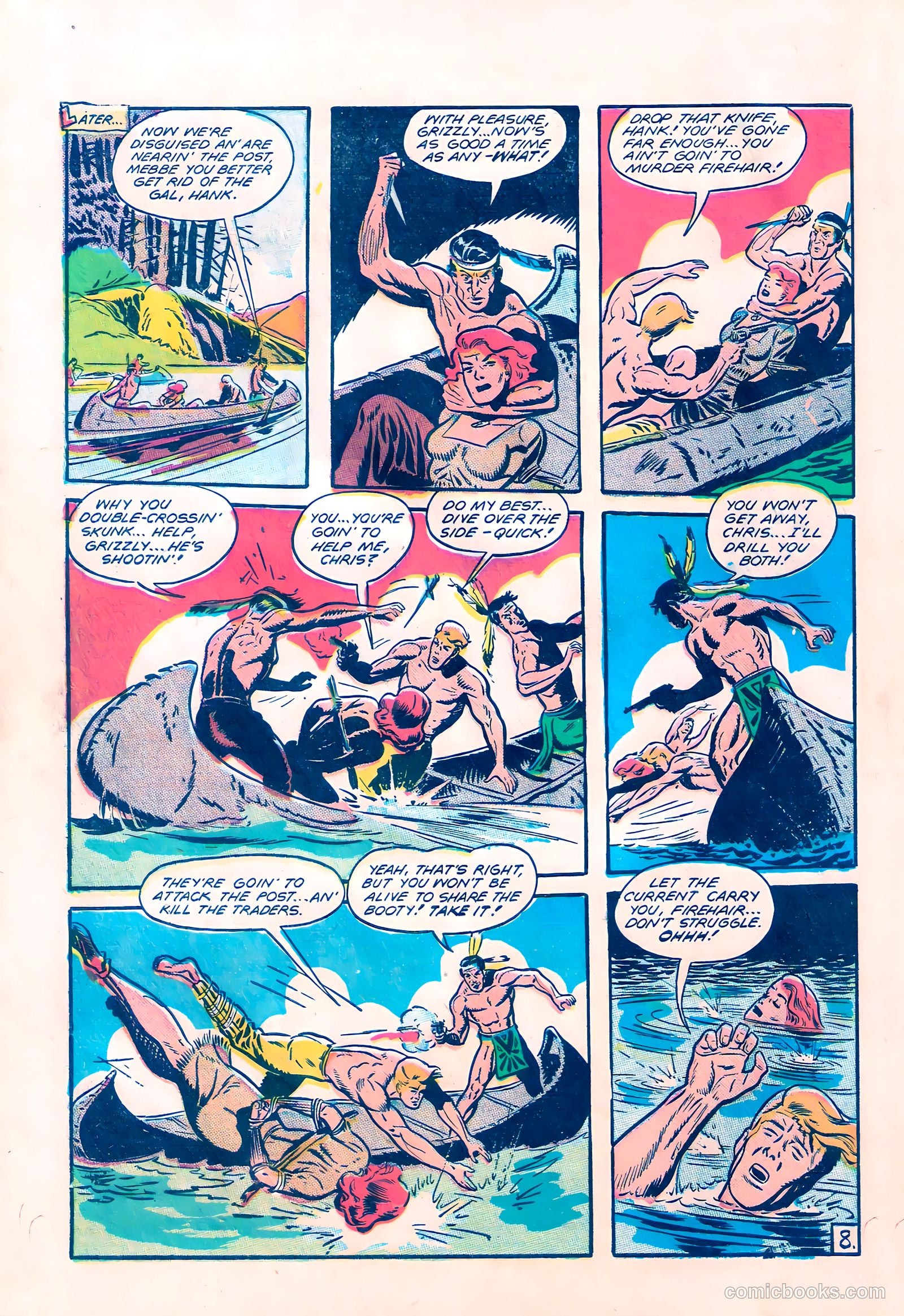 Rangers Comics #42 (1948) — page 10 of 52