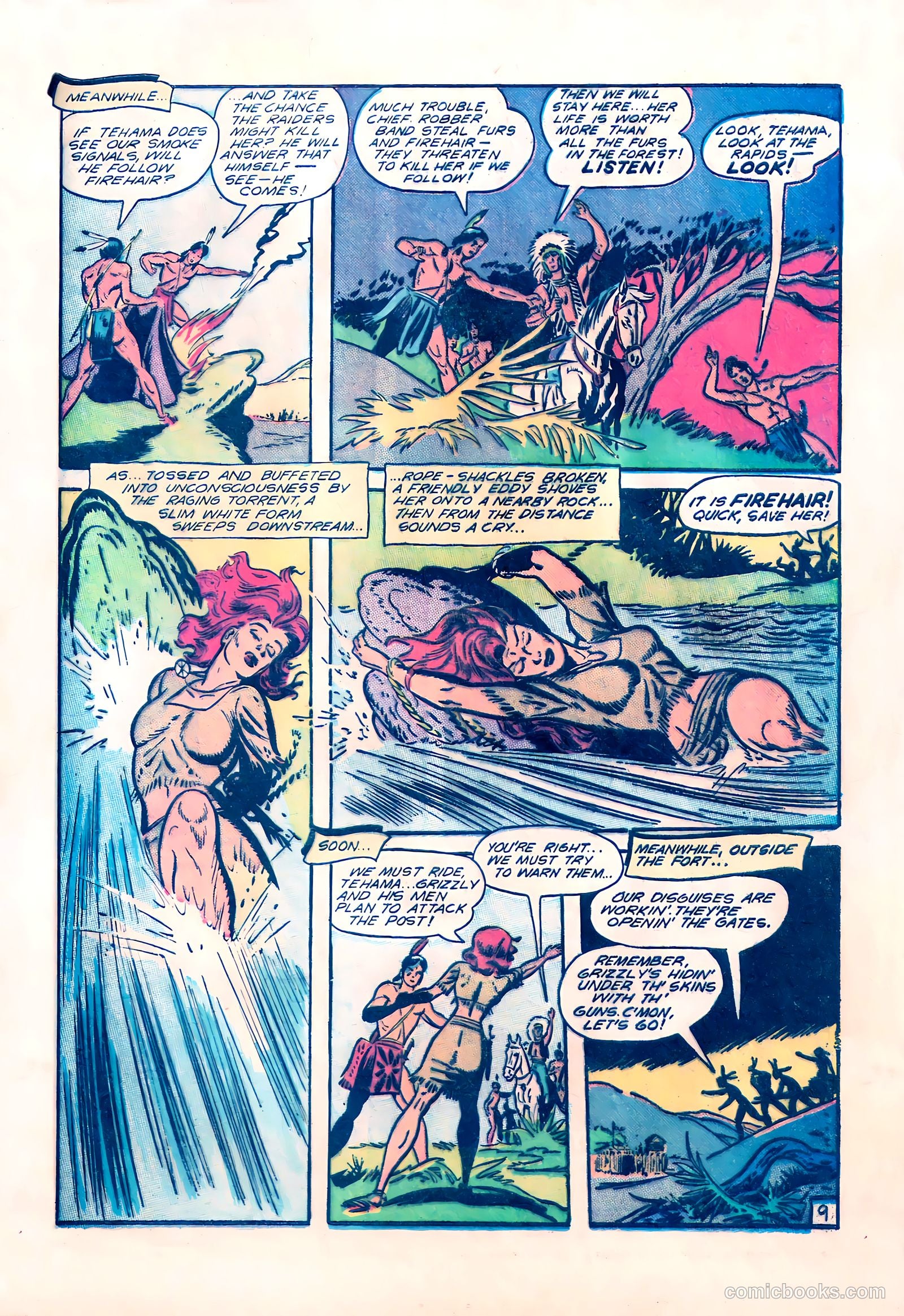 Rangers Comics #42 (1948) — page 11 of 52