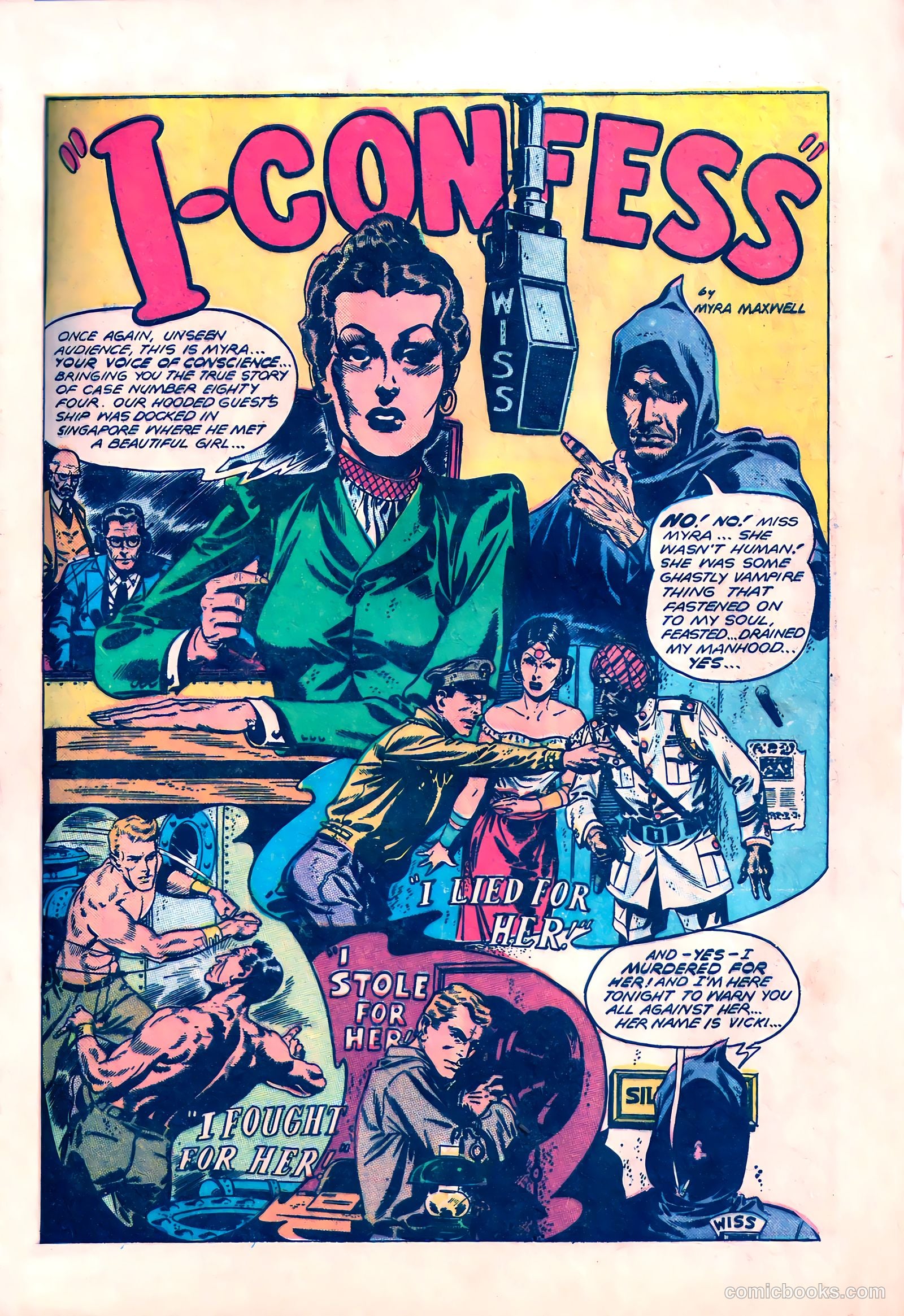 Rangers Comics #42 (1948) — page 13 of 52