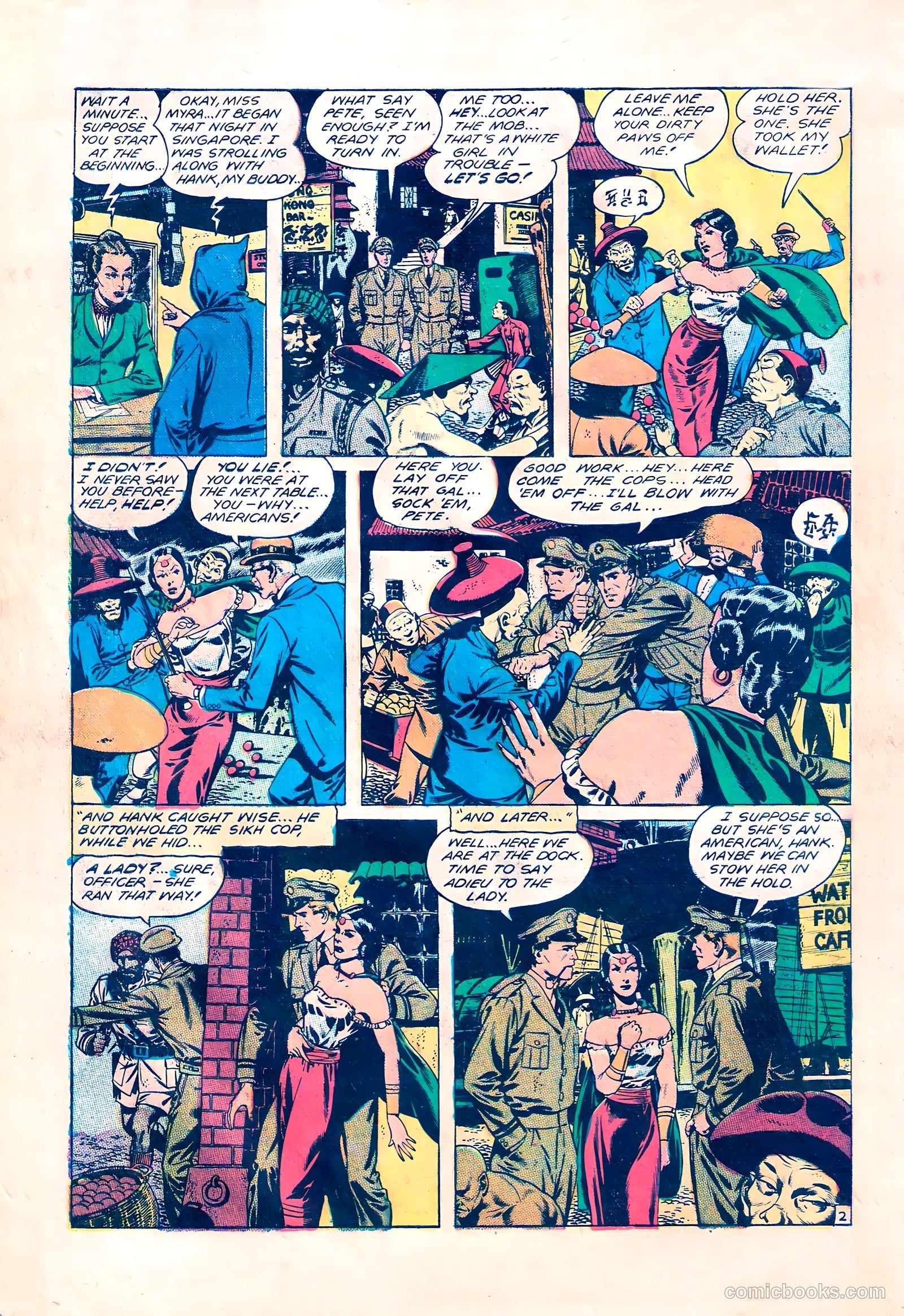 Rangers Comics #42 (1948) — page 14 of 52