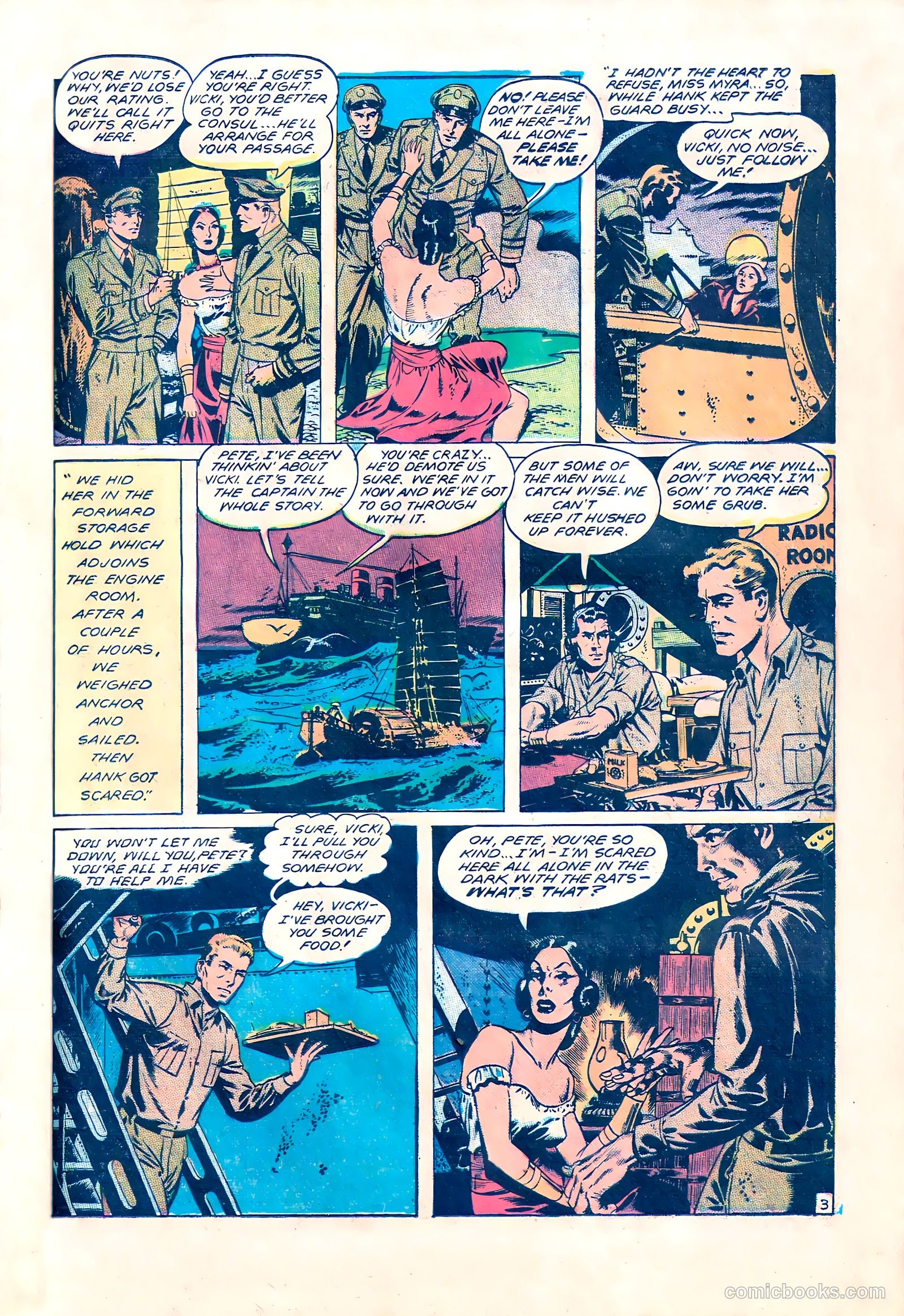 Rangers Comics #42 (1948) — page 15 of 52