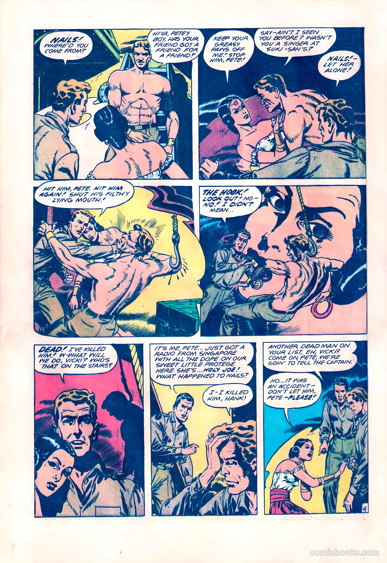 Rangers Comics #42 (1948) — page 16 of 52