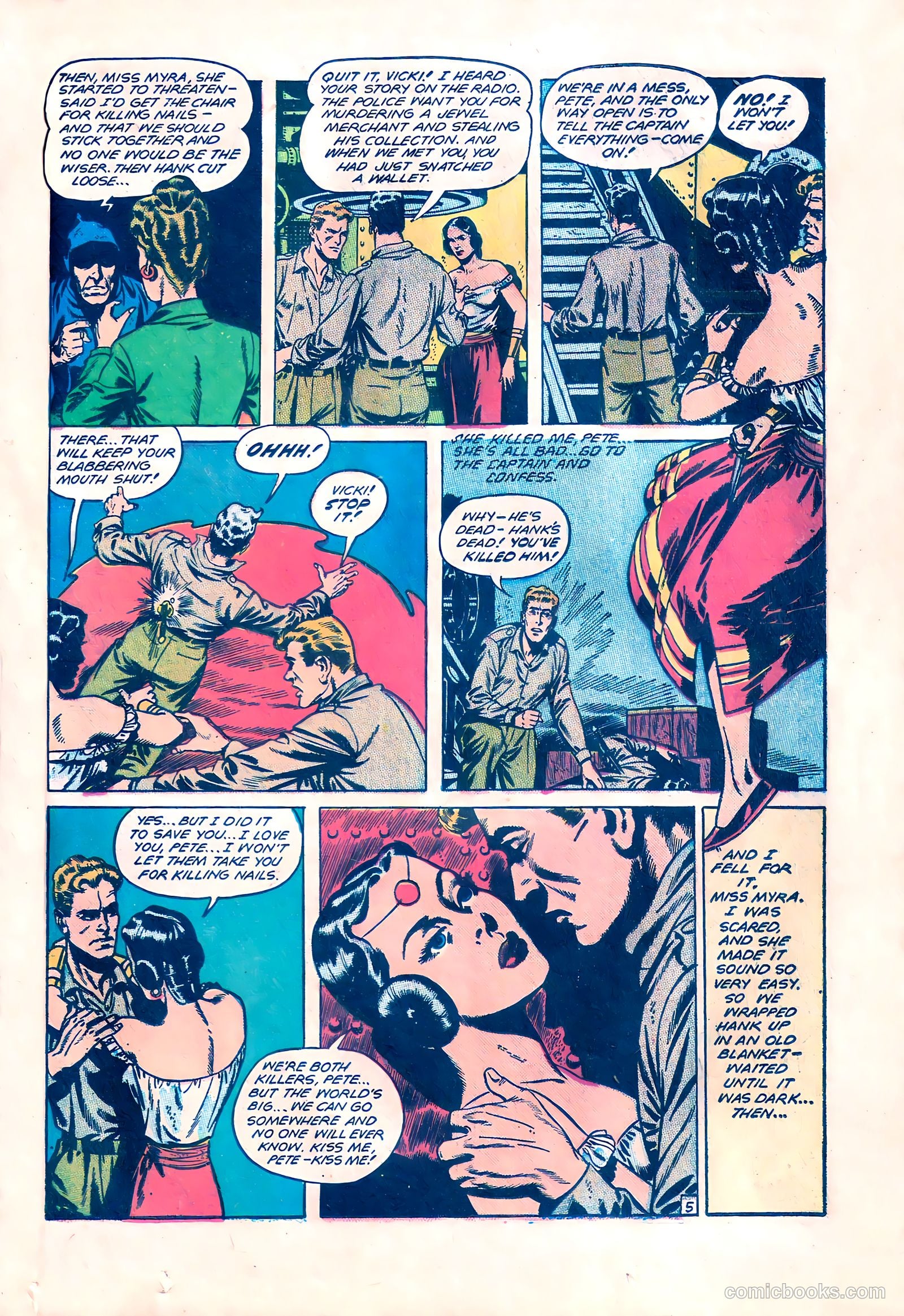 Rangers Comics #42 (1948) — page 17 of 52