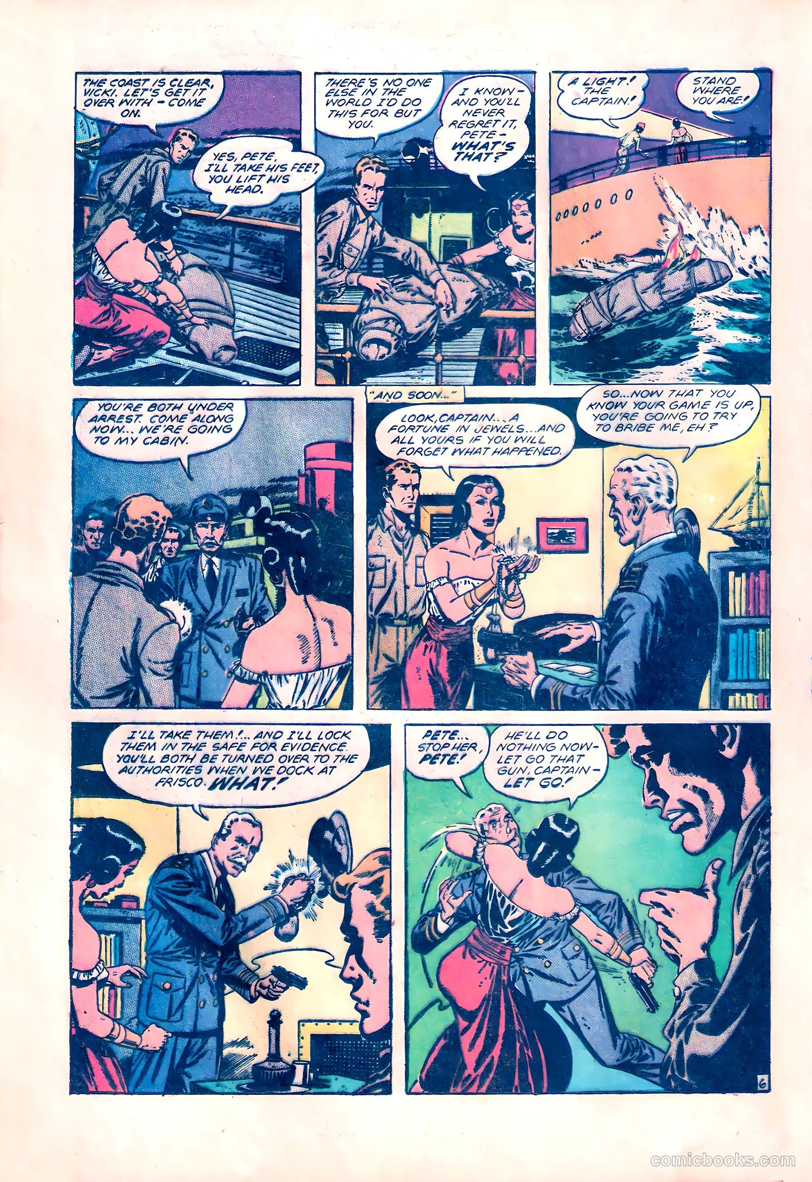 Rangers Comics #42 (1948) — page 18 of 52