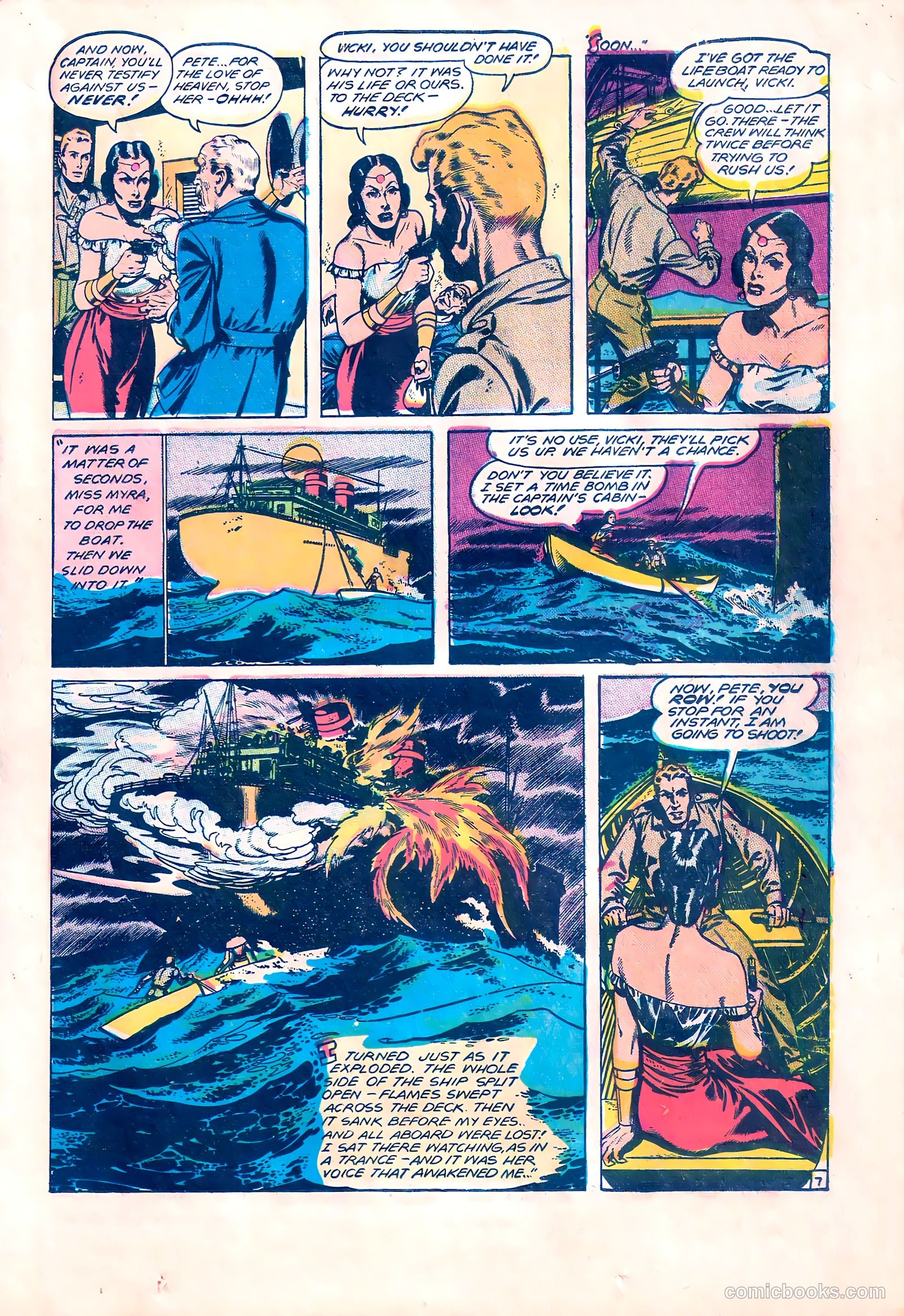Rangers Comics #42 (1948) — page 19 of 52