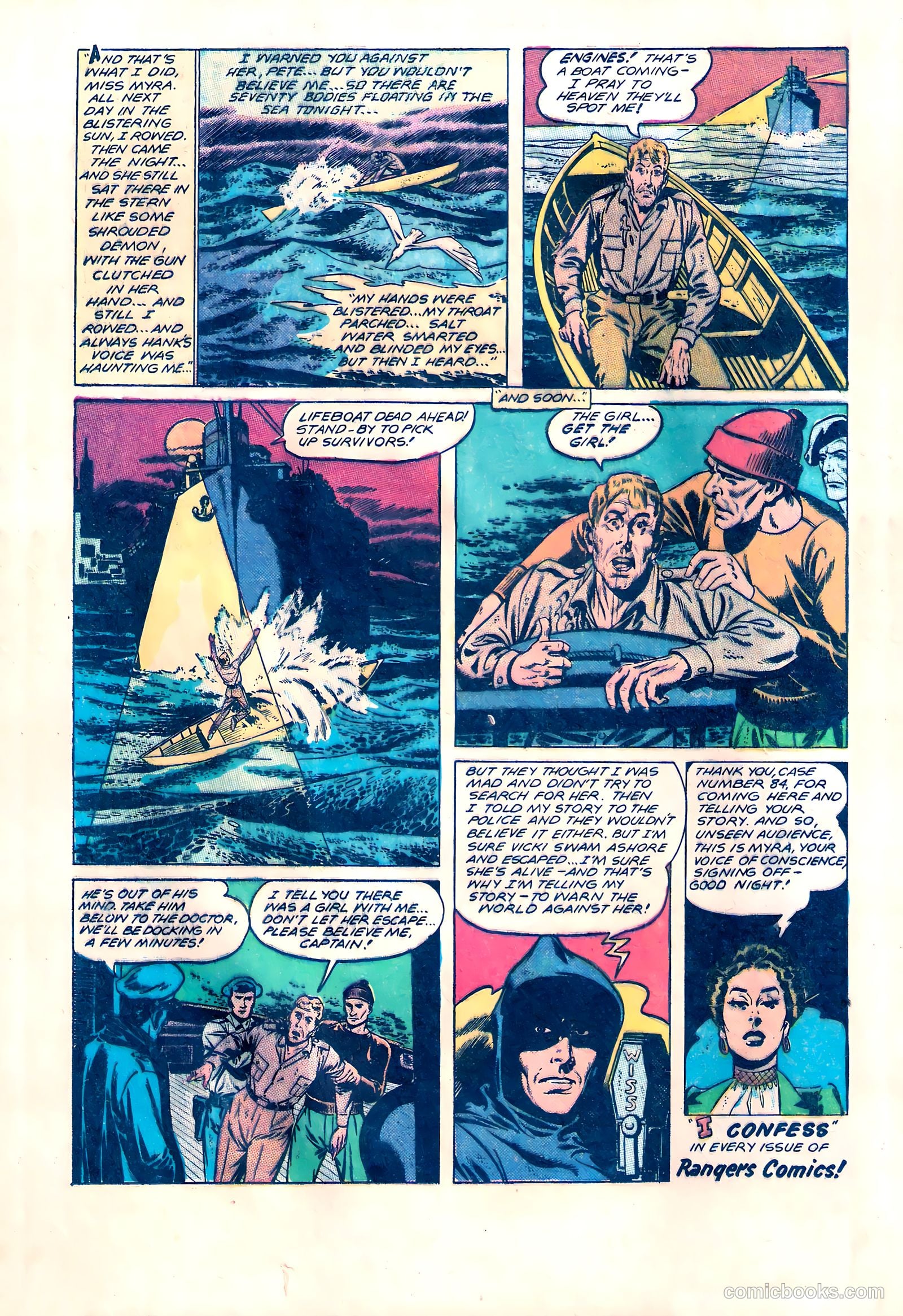 Rangers Comics #42 (1948) — page 20 of 52