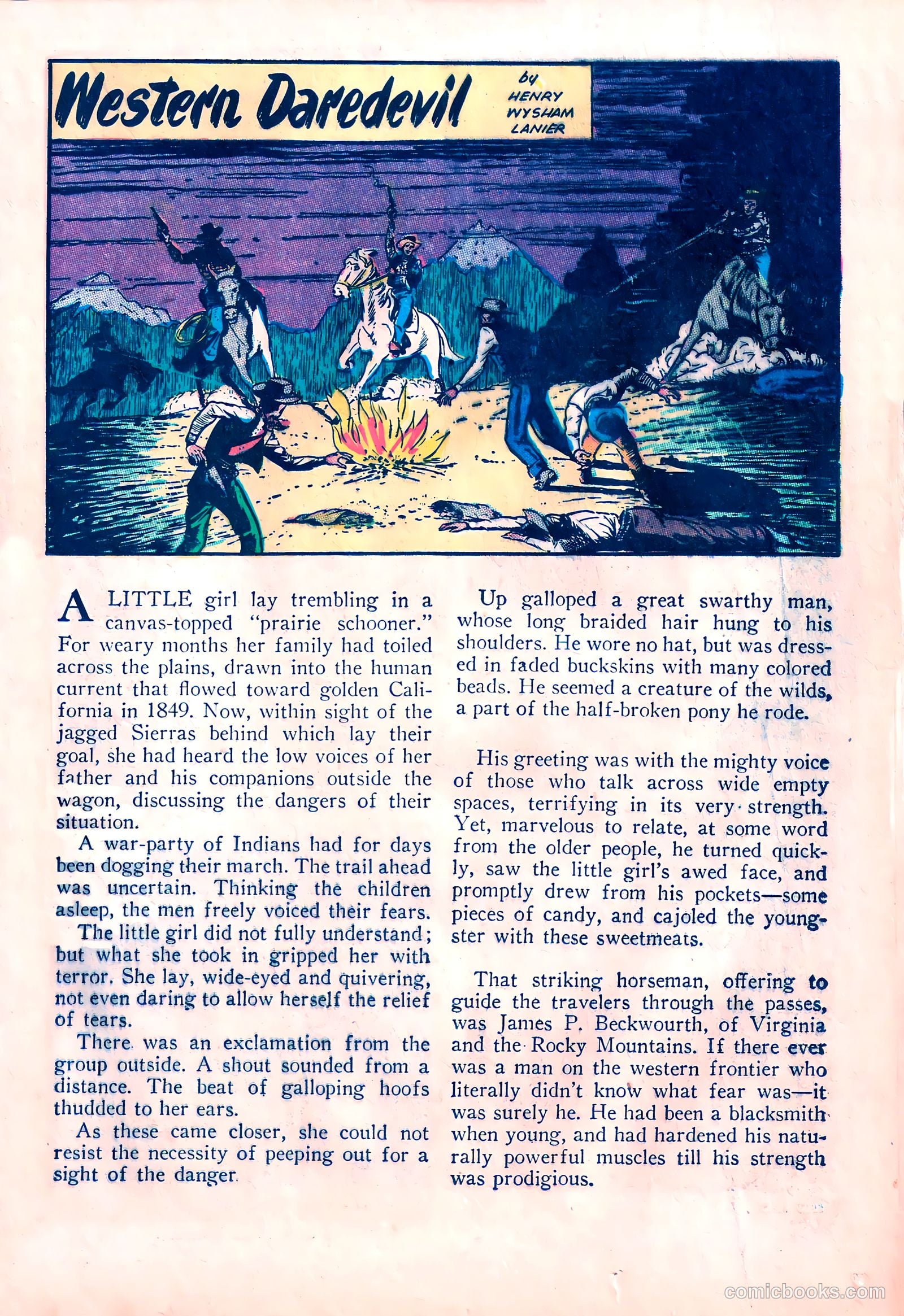 Rangers Comics #42 (1948) — page 21 of 52