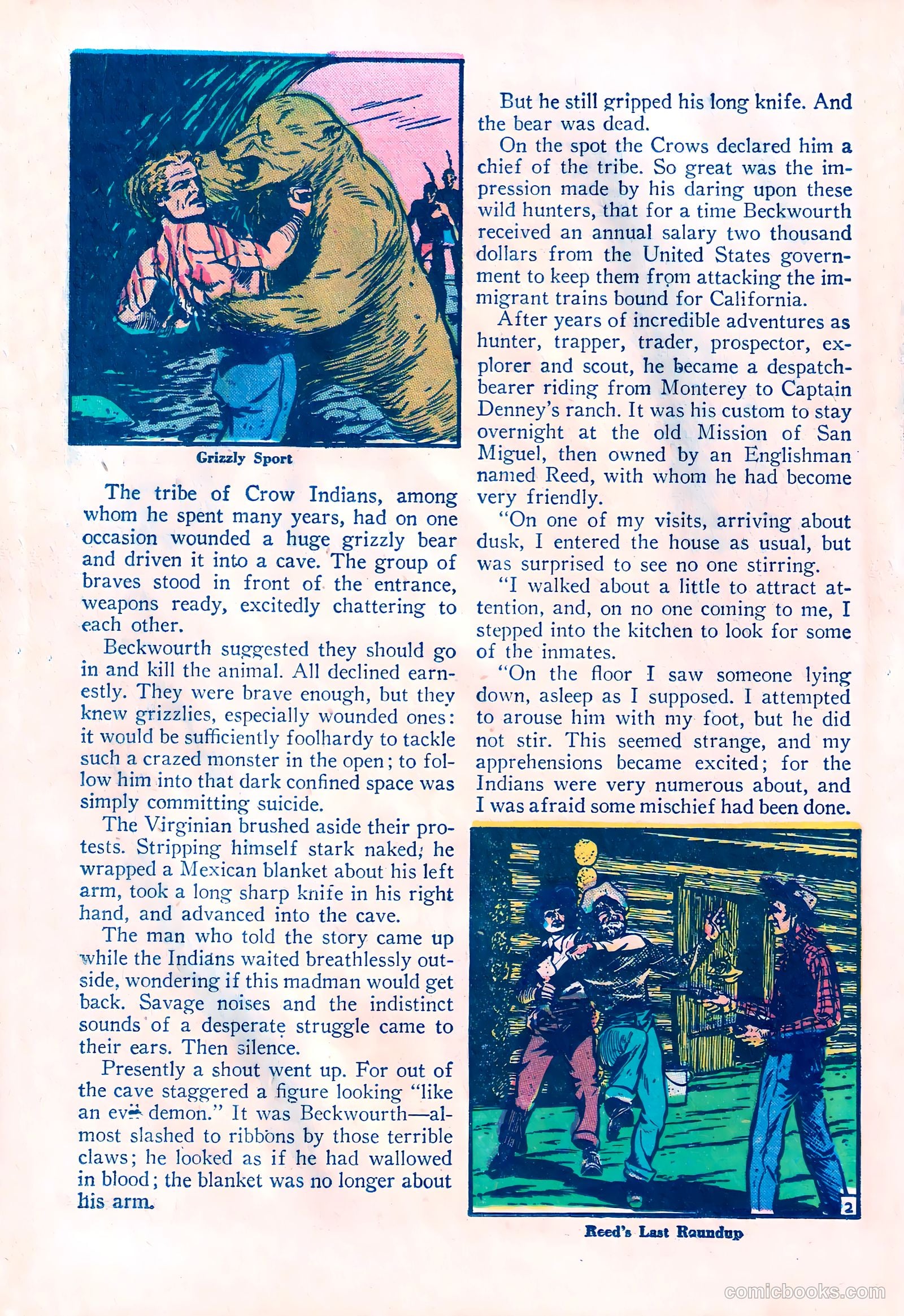 Rangers Comics #42 (1948) — page 22 of 52