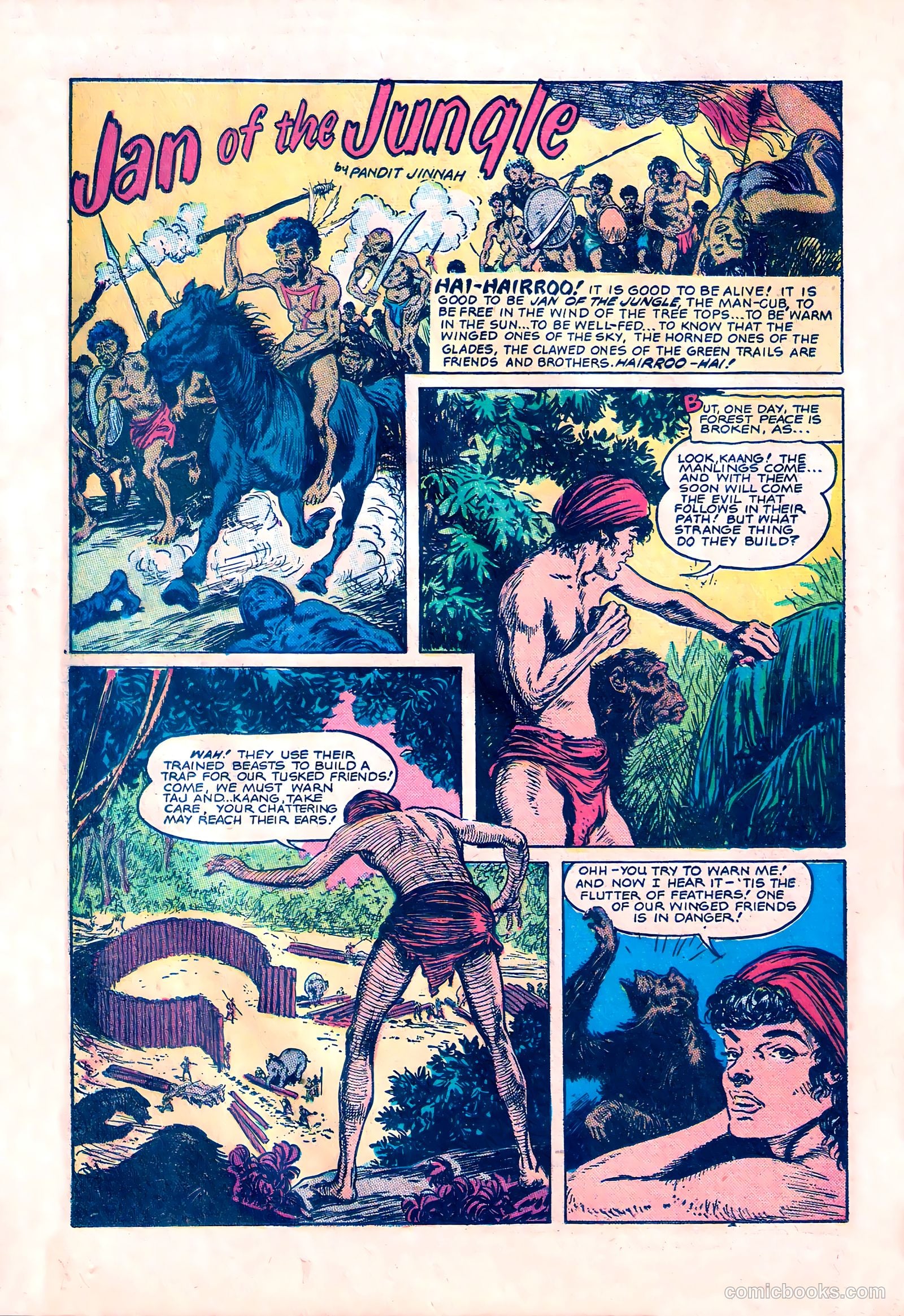 Rangers Comics #42 (1948) — page 24 of 52