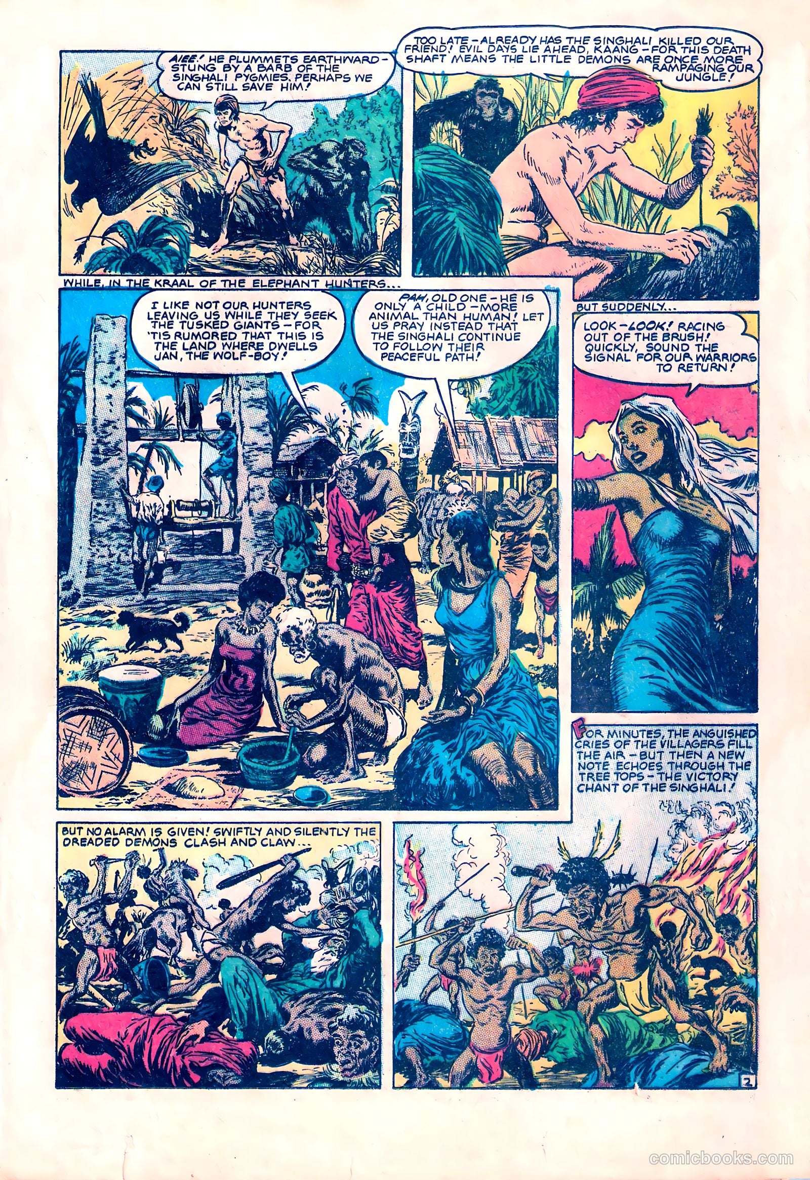Rangers Comics #42 (1948) — page 25 of 52
